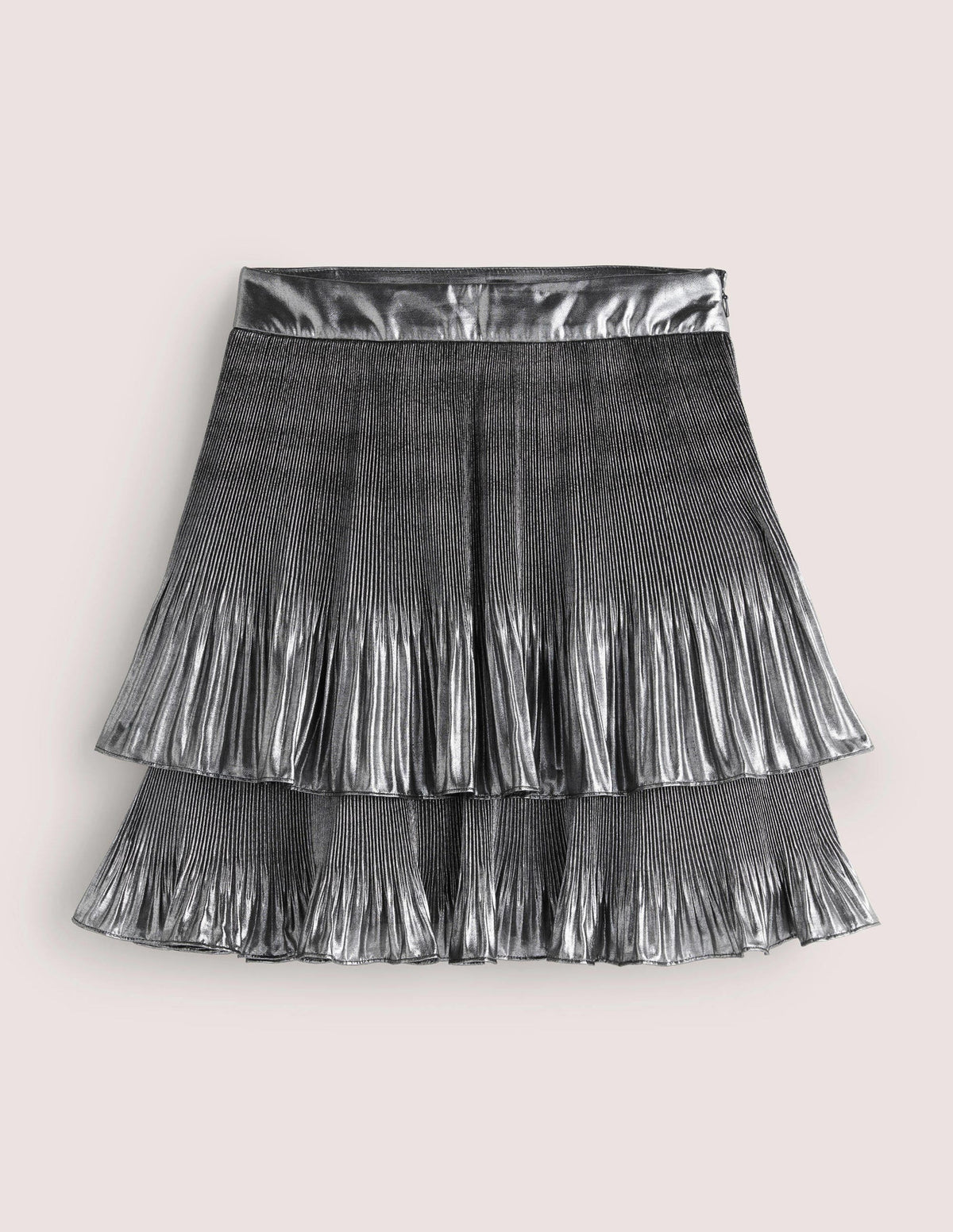 Plisse Mini Skirt-Party Metallic - Image 5