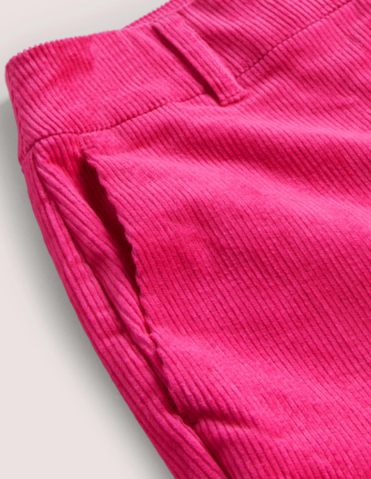 Corduroy Flare Pants-Wild Watermelon PinK - Image 7