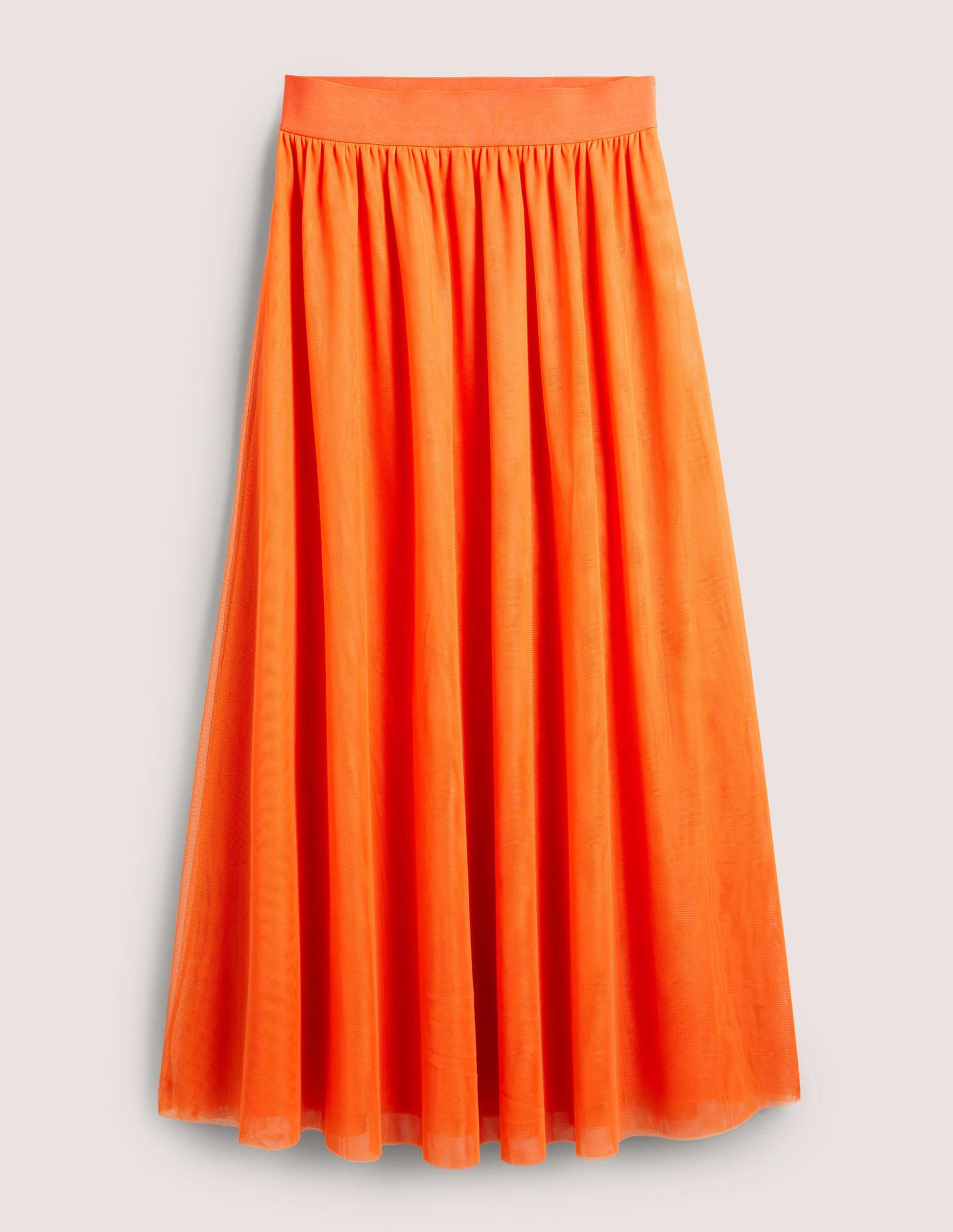 Tulle Full Midi Skirt-Tigerlily-6