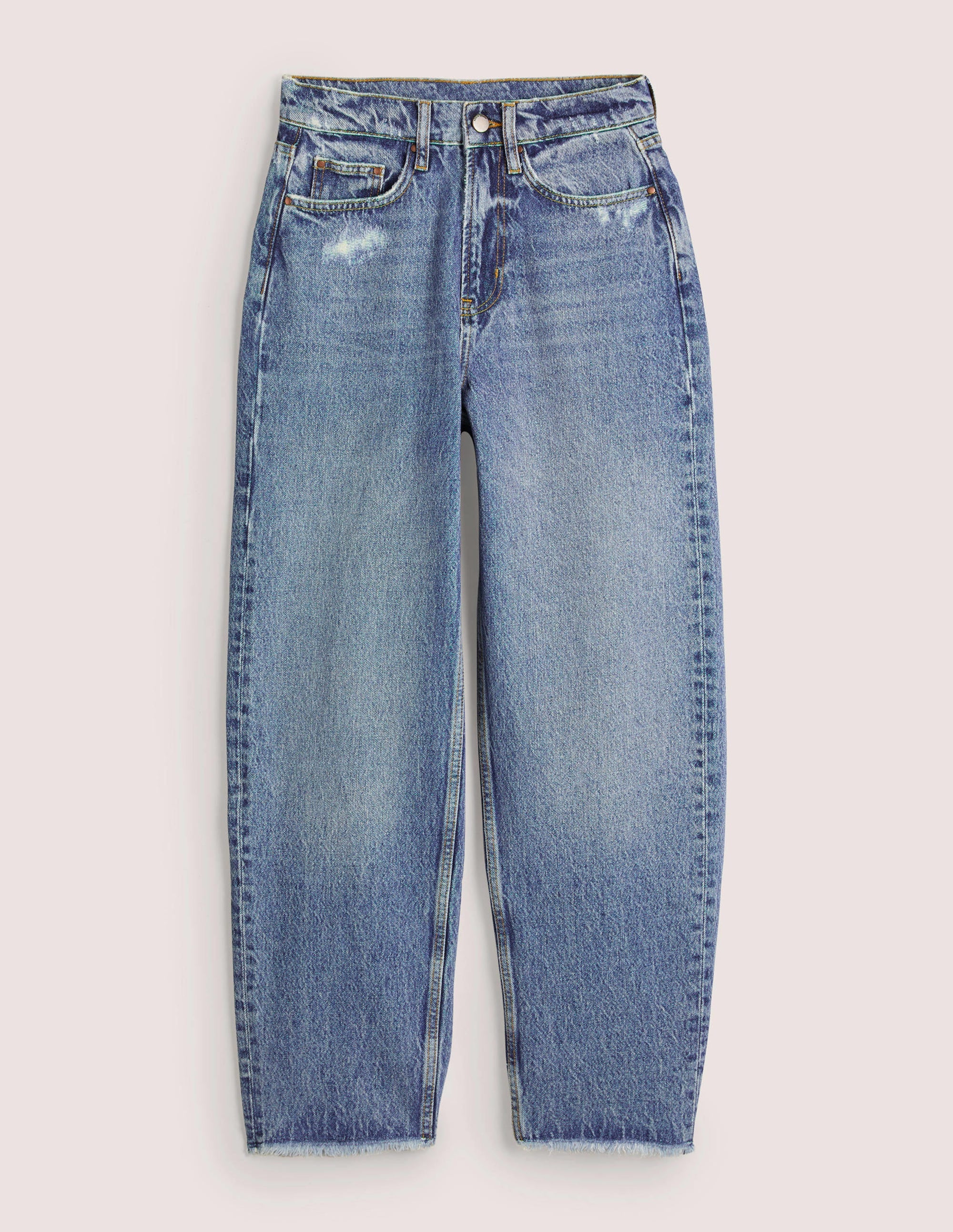 Rigid Straight Jeans-Mid Vintage - Image 6