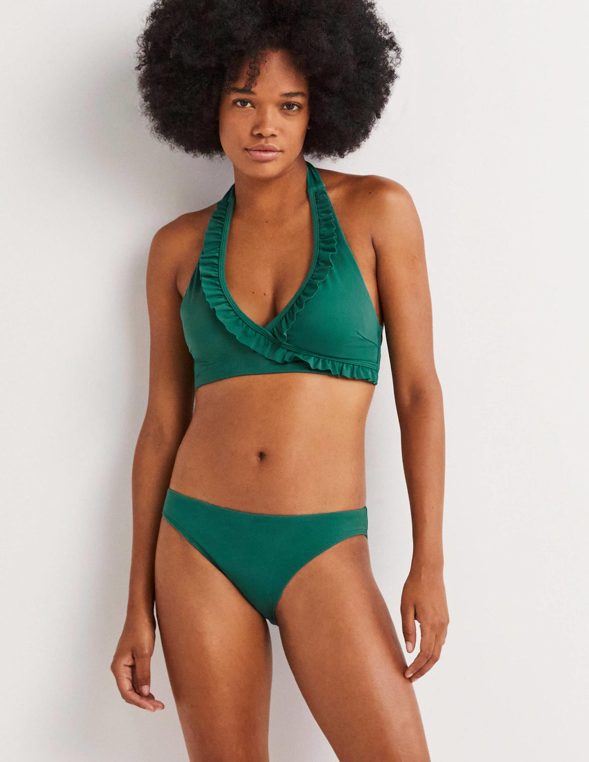 Classic Bikini Bottoms-Malachite-1