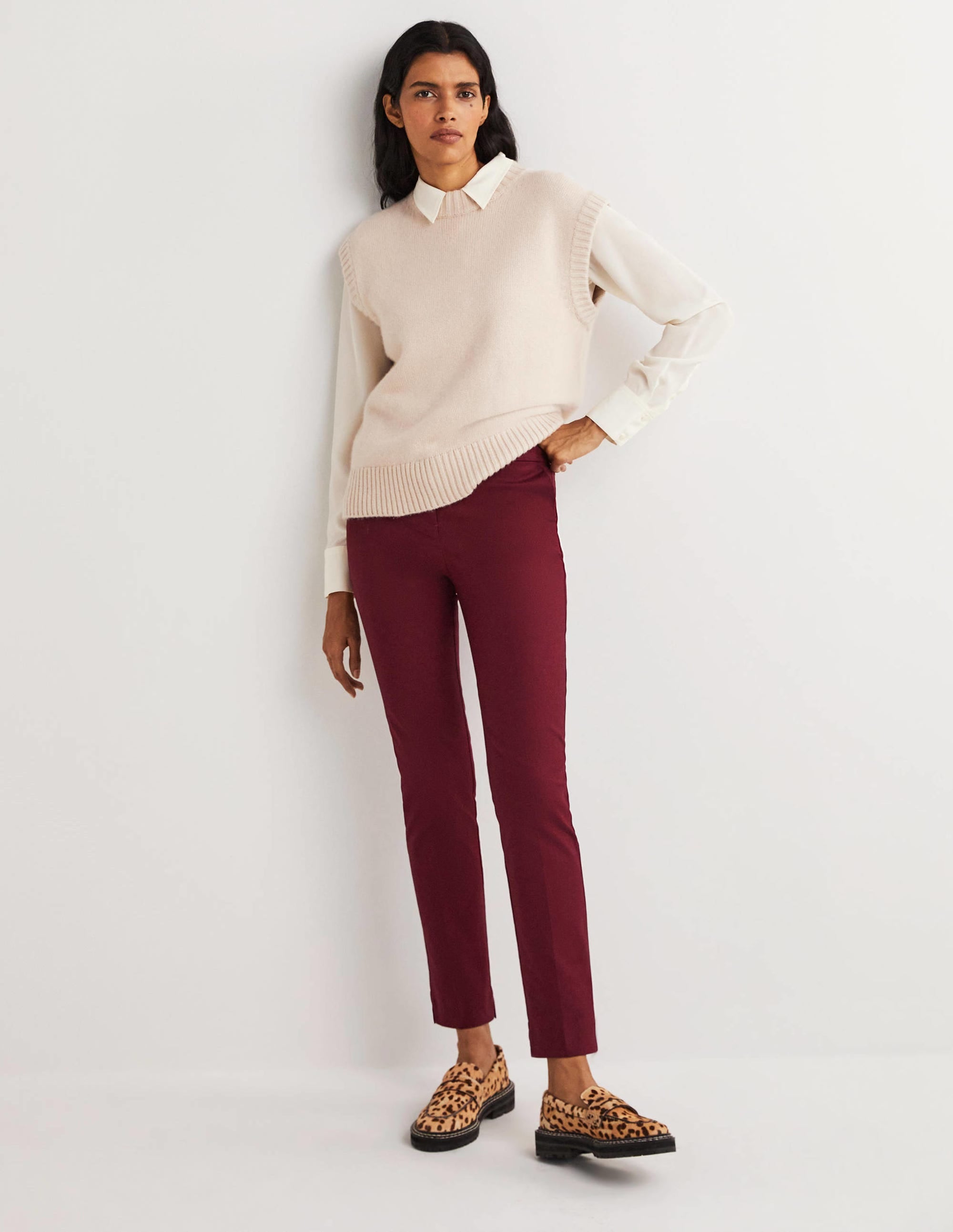 Richmond Pants-Mulled Wine - Image 1