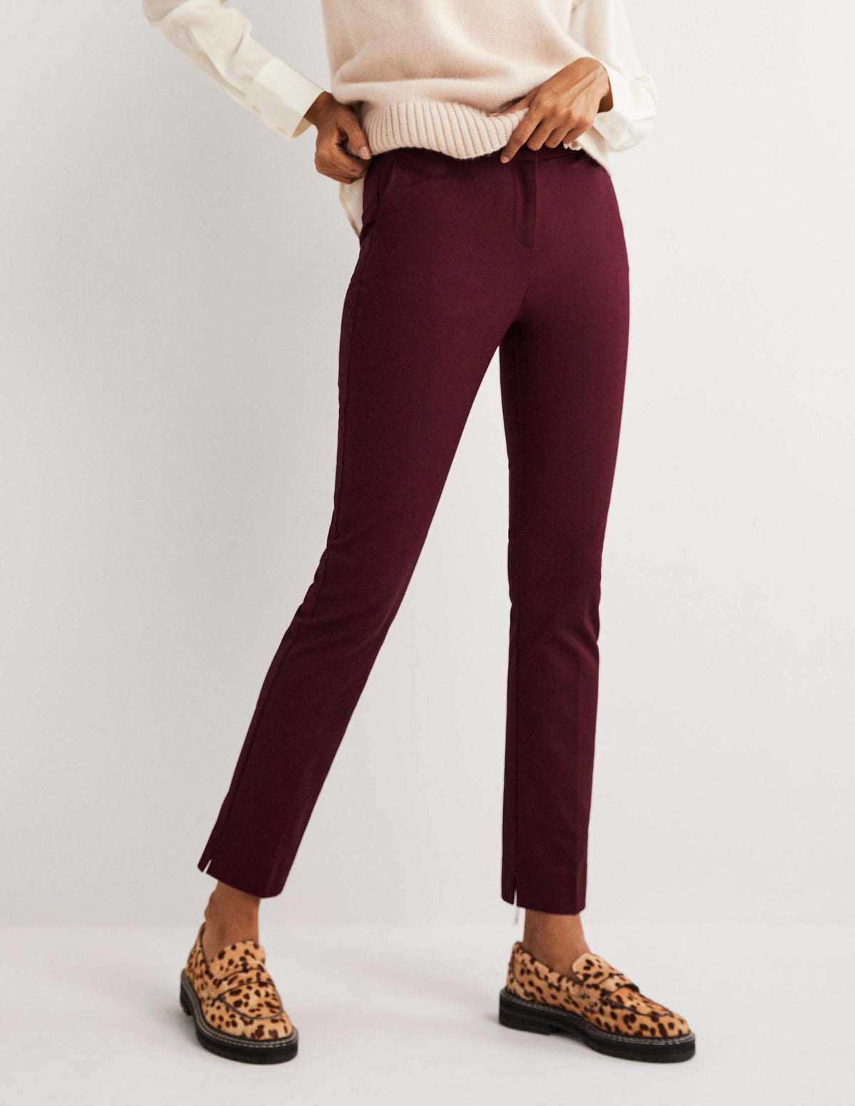 Richmond Pants-Mulled Wine - Image 2