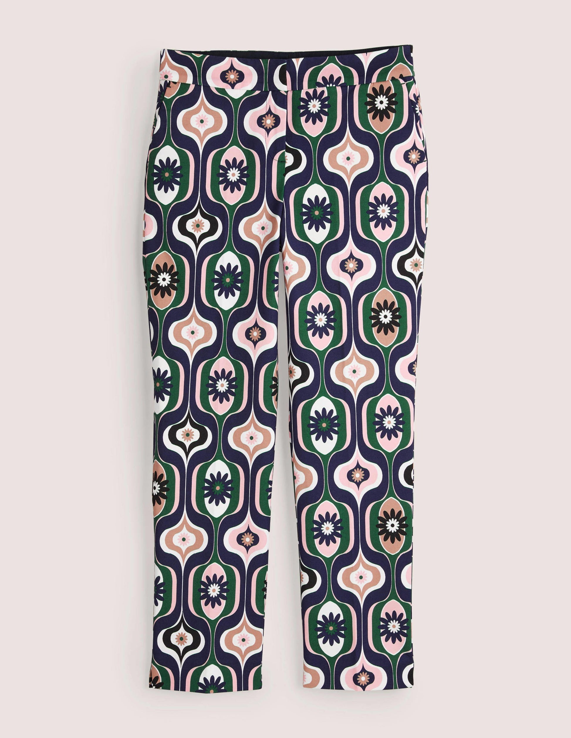 Richmond 7/8 Pants-Multi, Geo Swirl-7