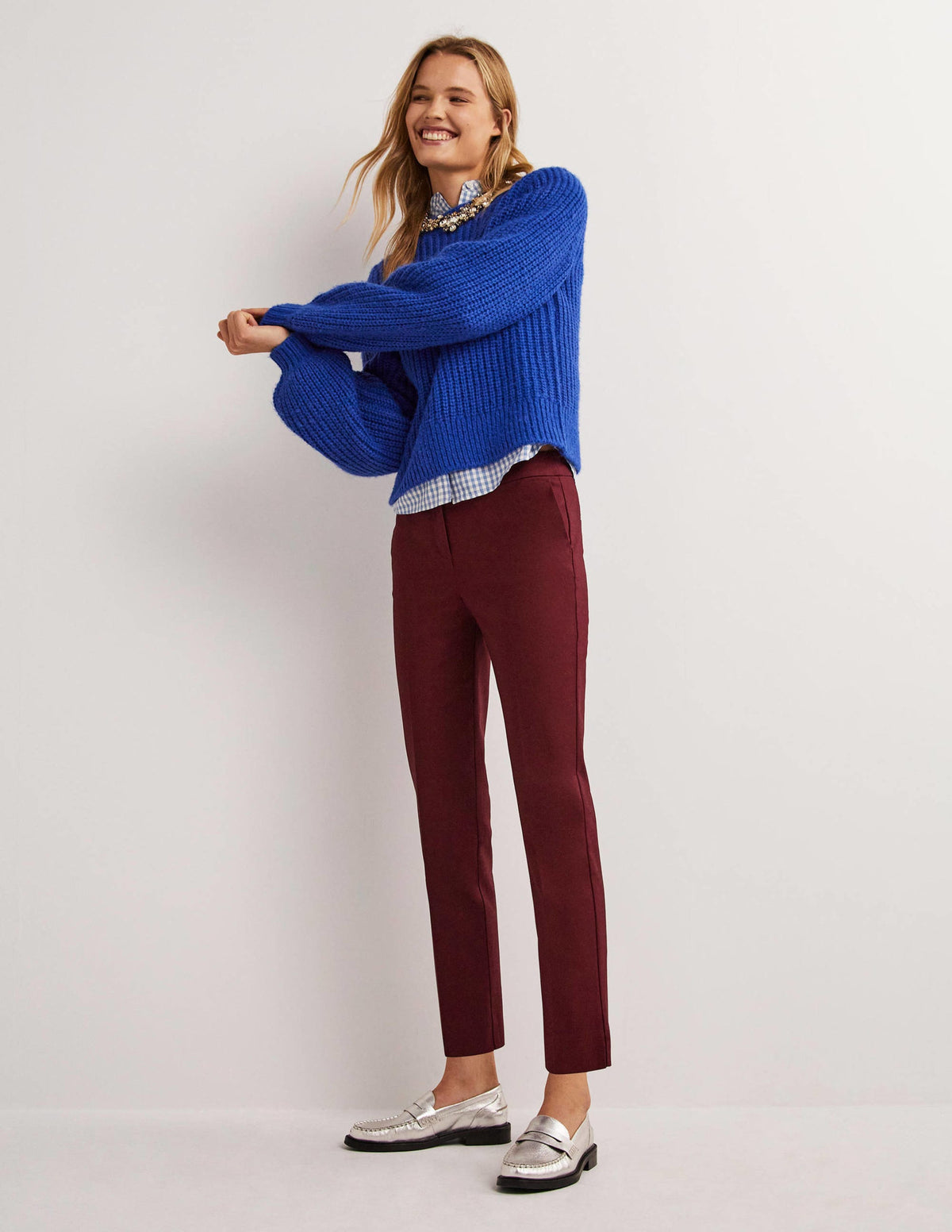 Richmond 7/8 Pants-Mulled Wine-1