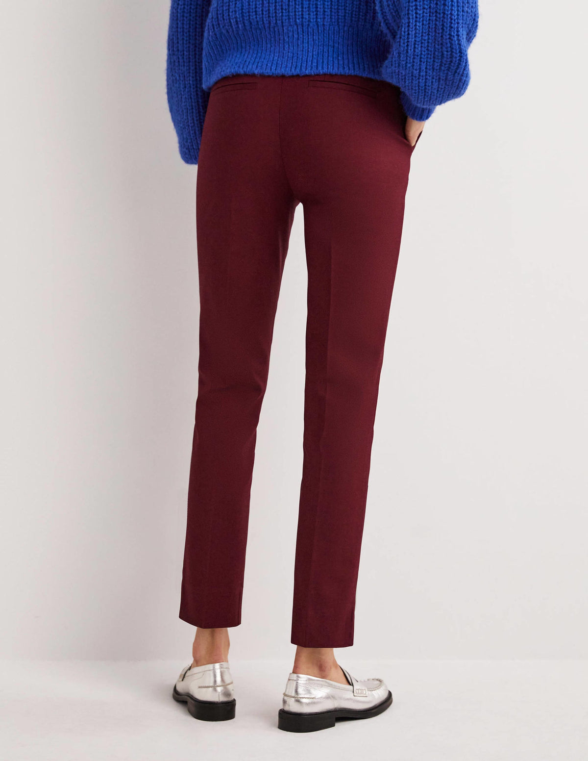 Richmond 7/8 Pants-Mulled Wine-3