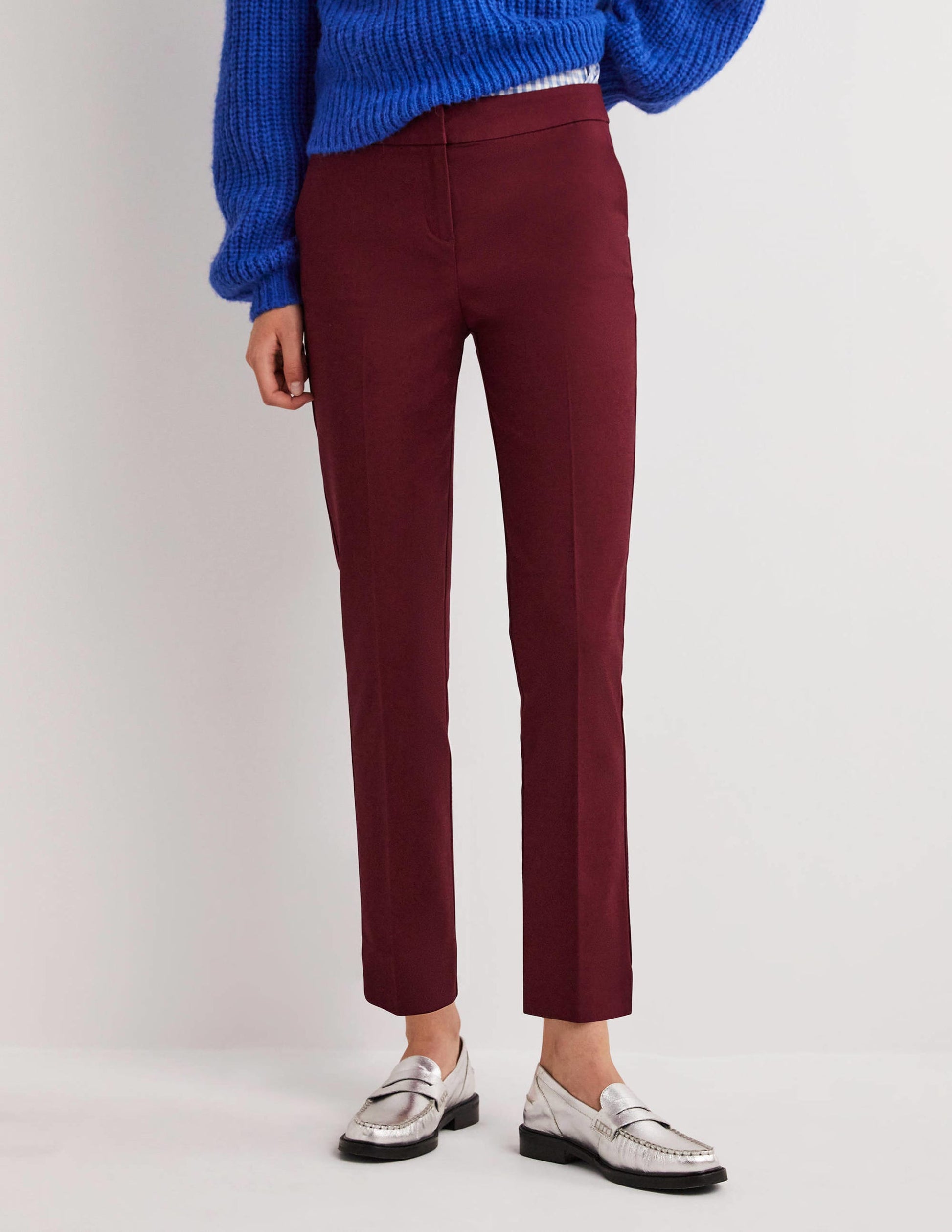Richmond 7/8 Pants-Mulled Wine-4
