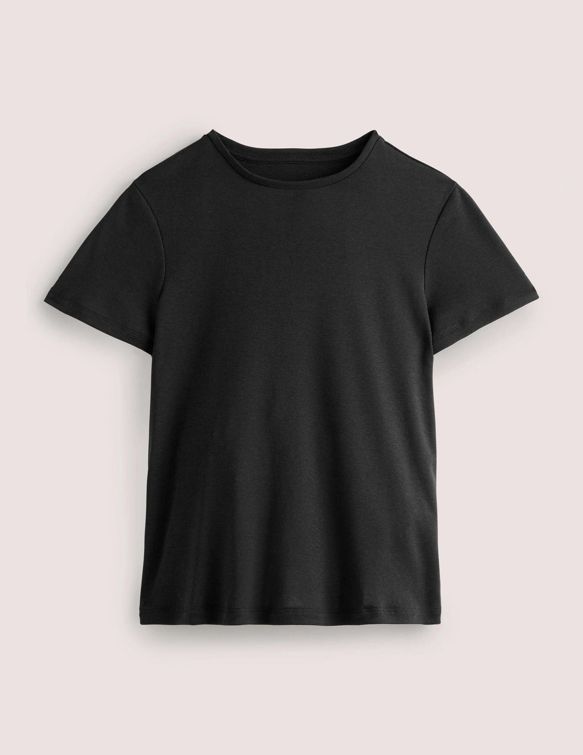Soft Touch T-Shirt-Black - Image 5