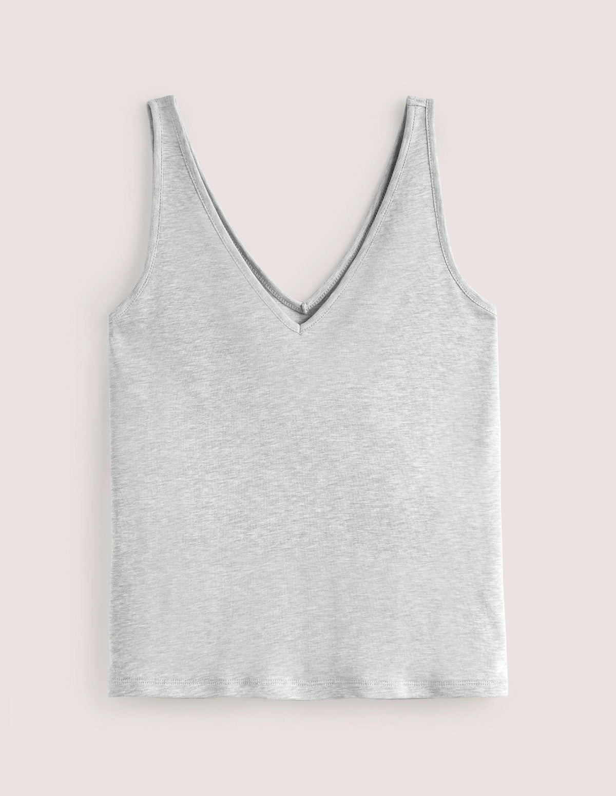 Soft Touch Tank-Grey Marl - Image 5