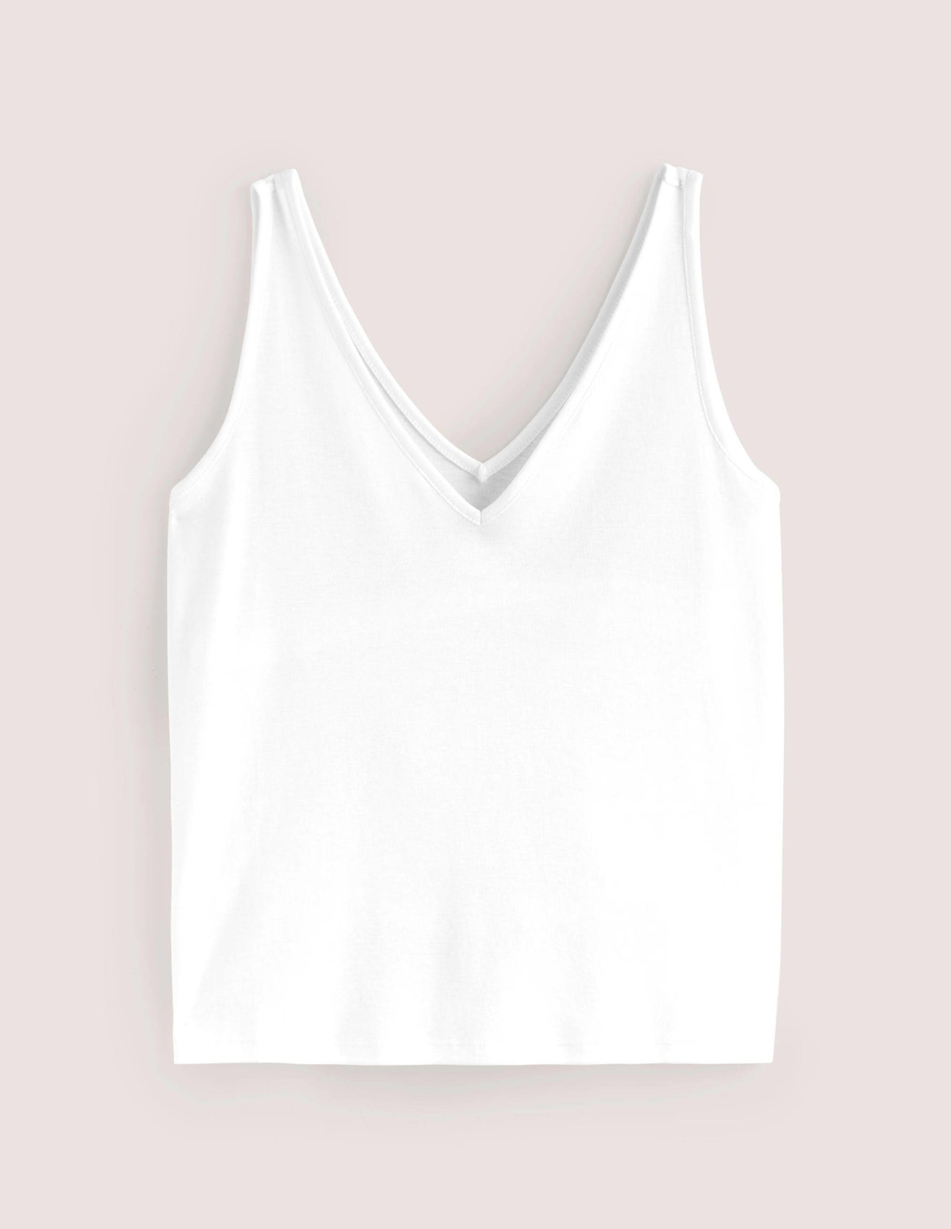 Soft Touch Tank-White-5