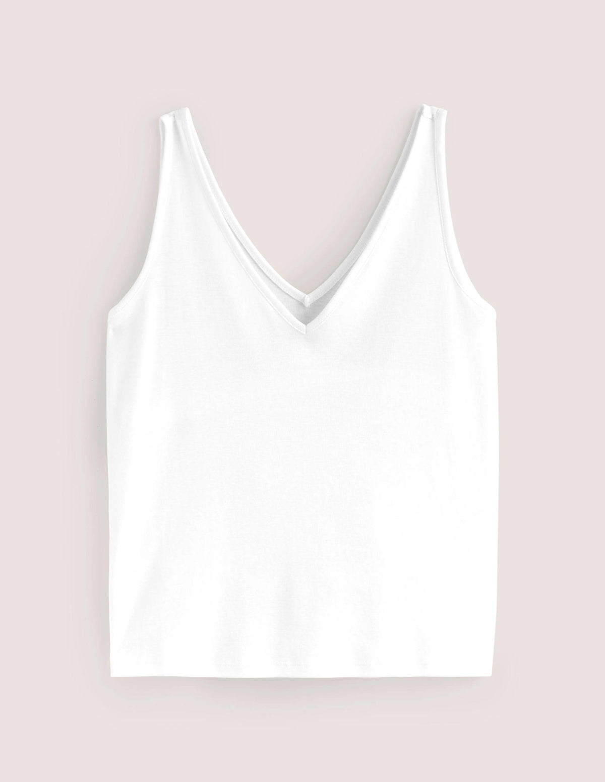 Soft Touch Tank-White - Image 5