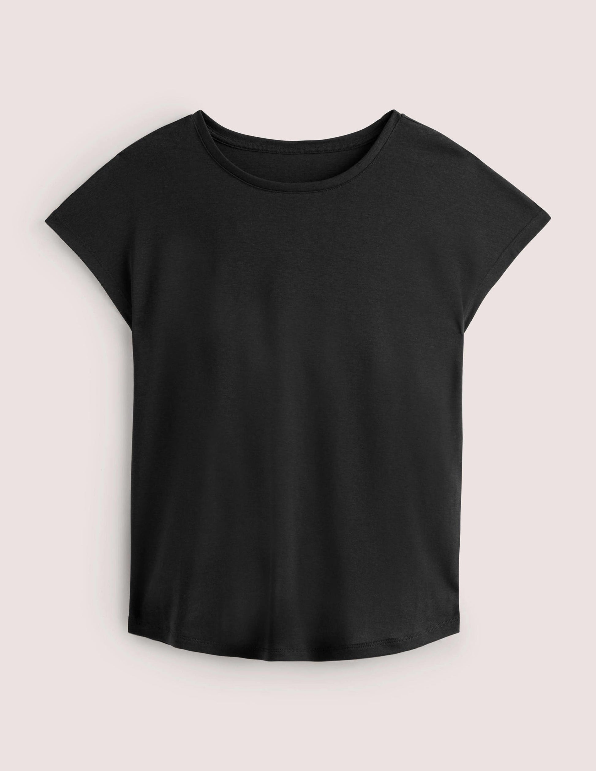 Soft Touch Sleeveless Top-Black-5