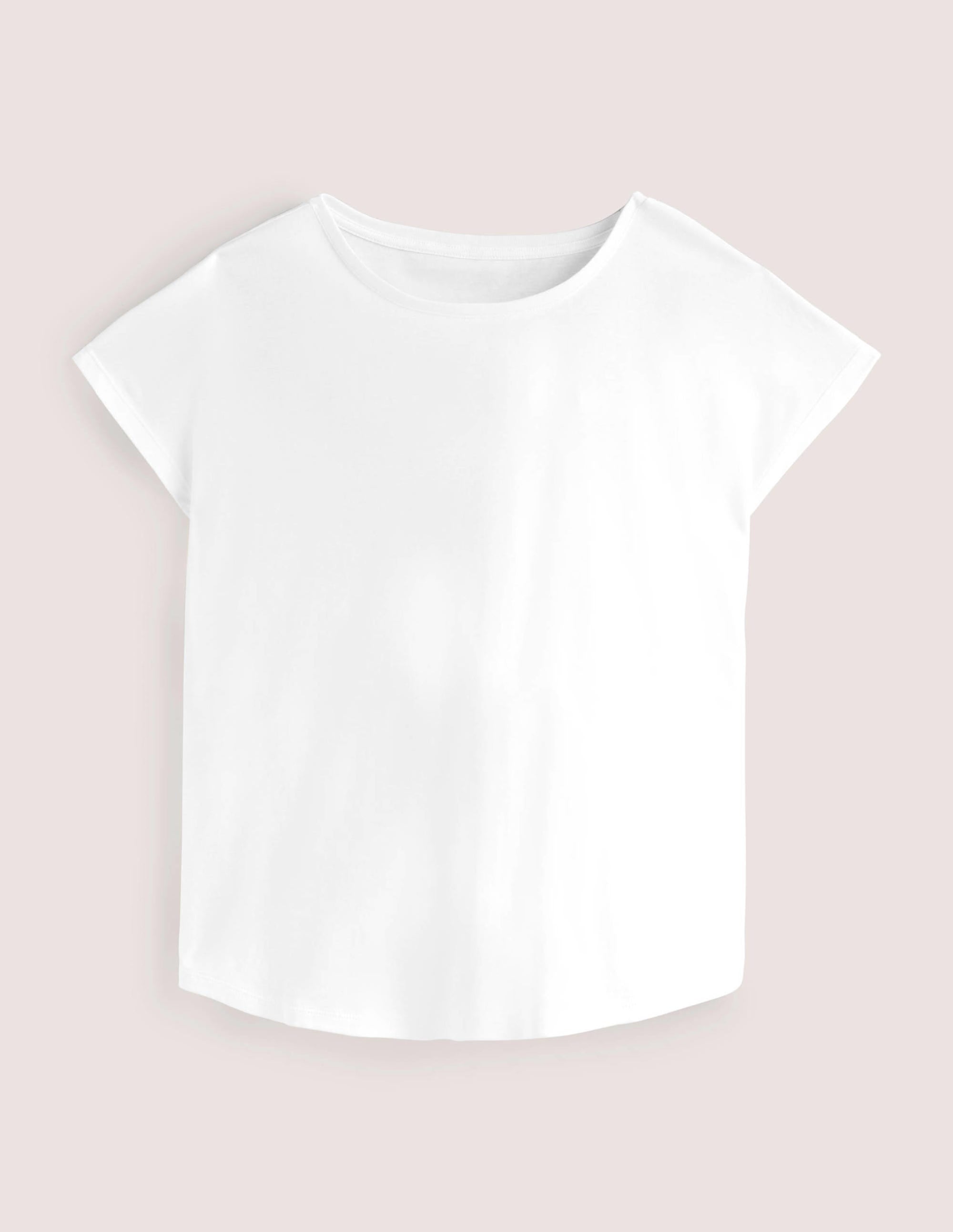 Soft Touch Sleeveless Top-White - Image 6