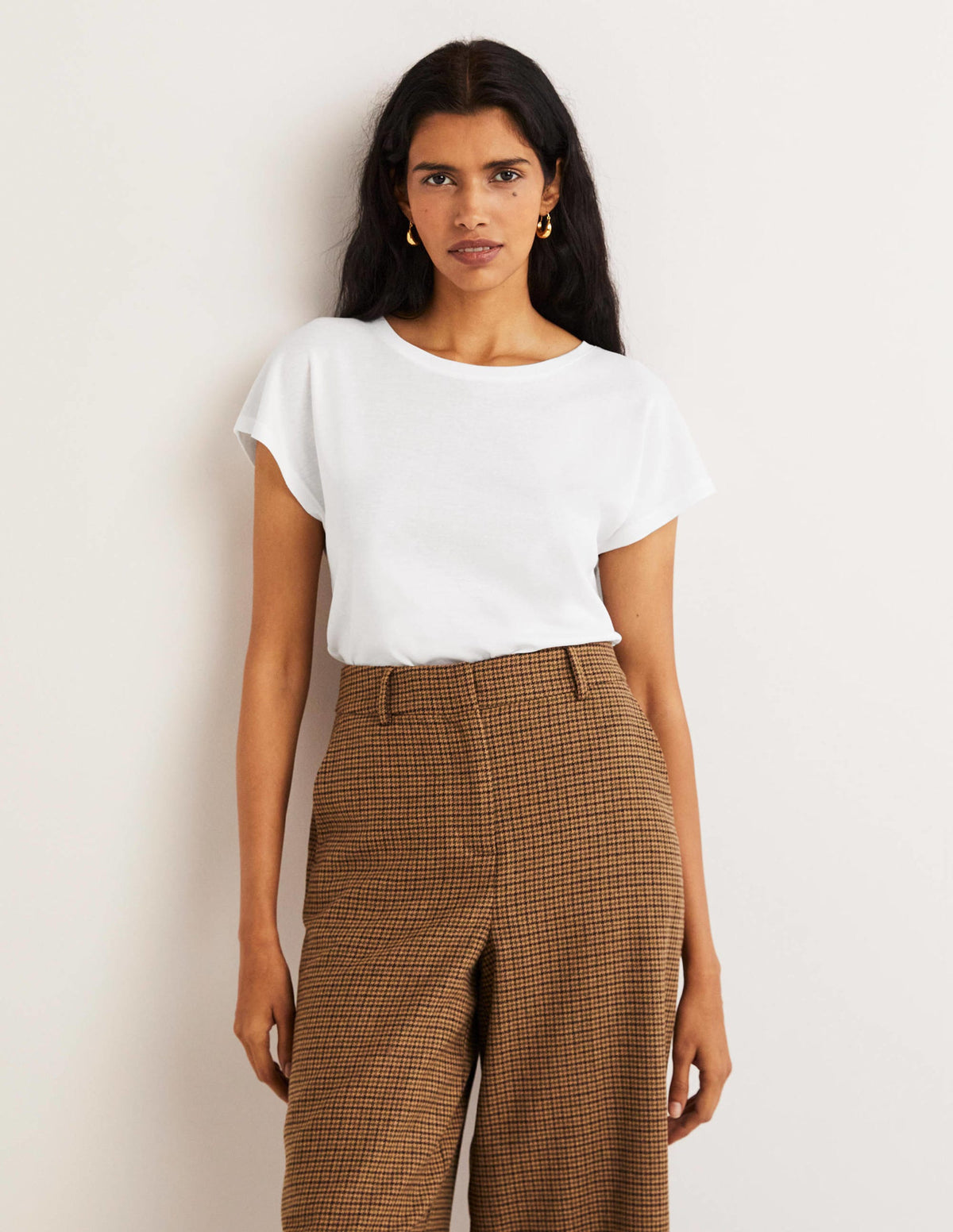 Soft Touch Sleeveless Top-White - Image 1
