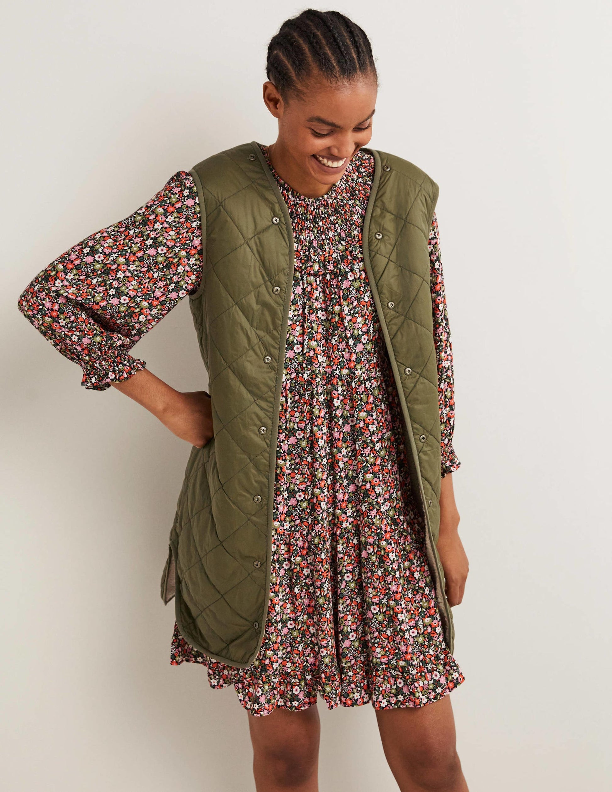 Waterproof Borg Lined Parka-Basil Green-6