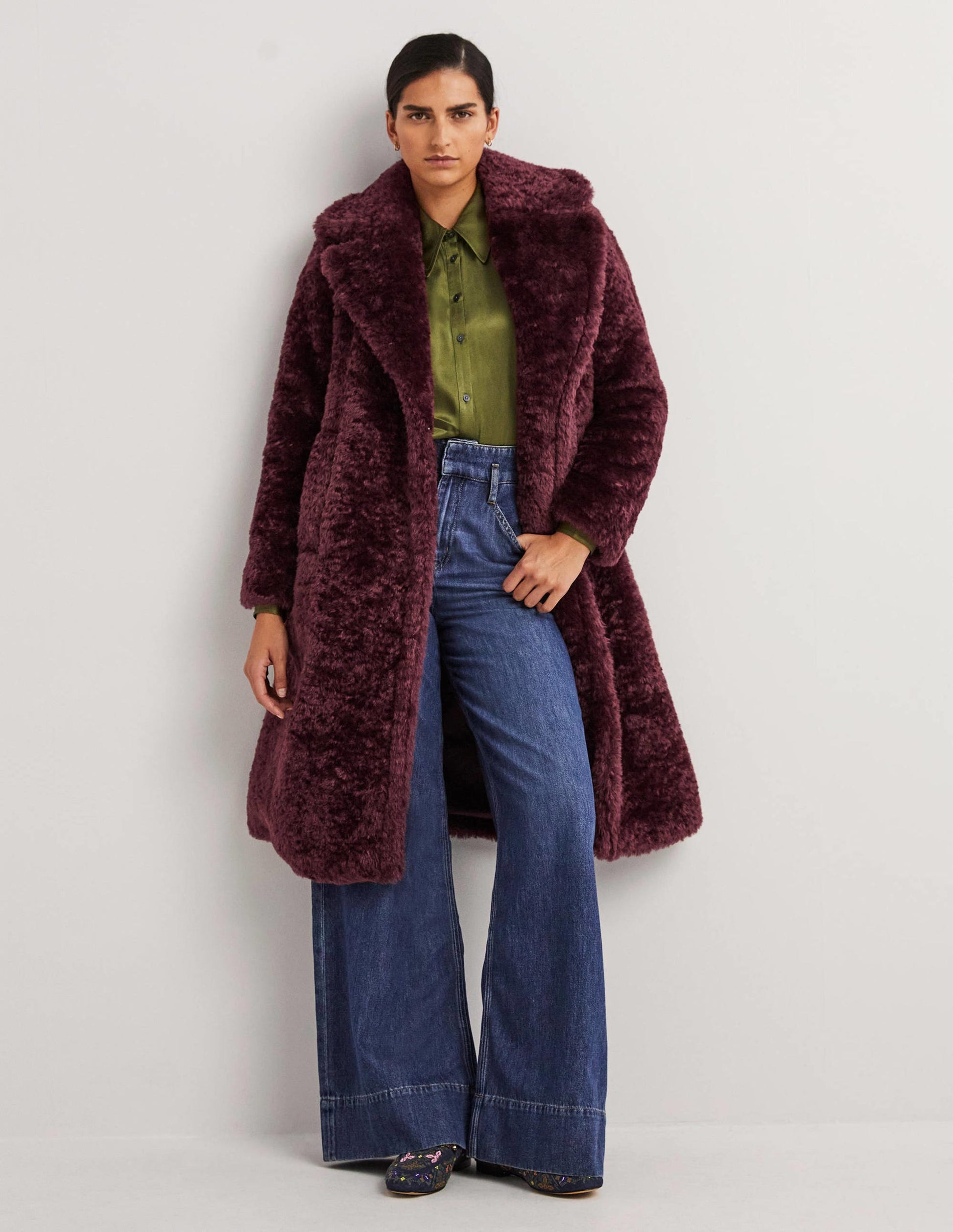 Longline Teddy Coat-Fig-1