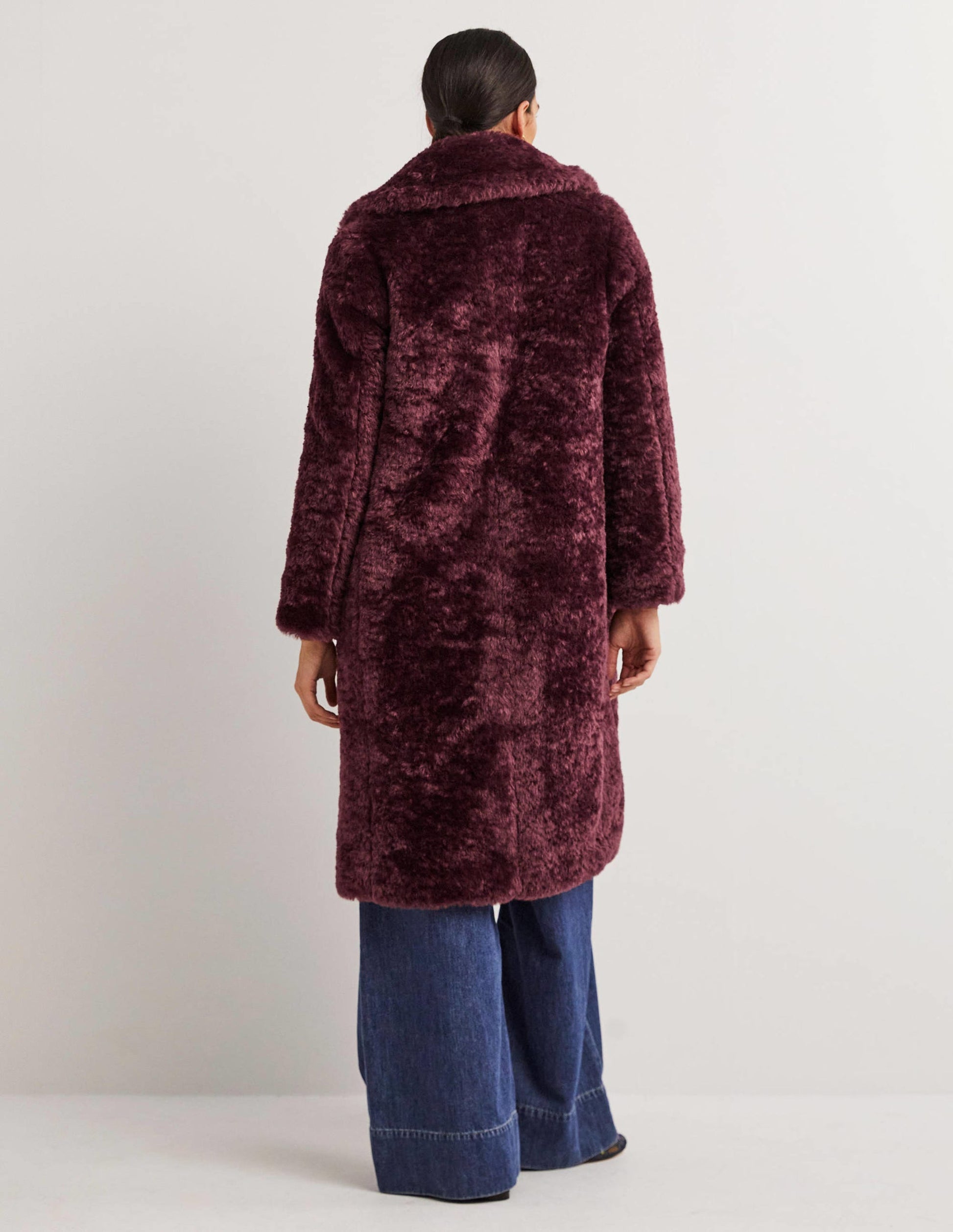 Longline Teddy Coat-Fig-3