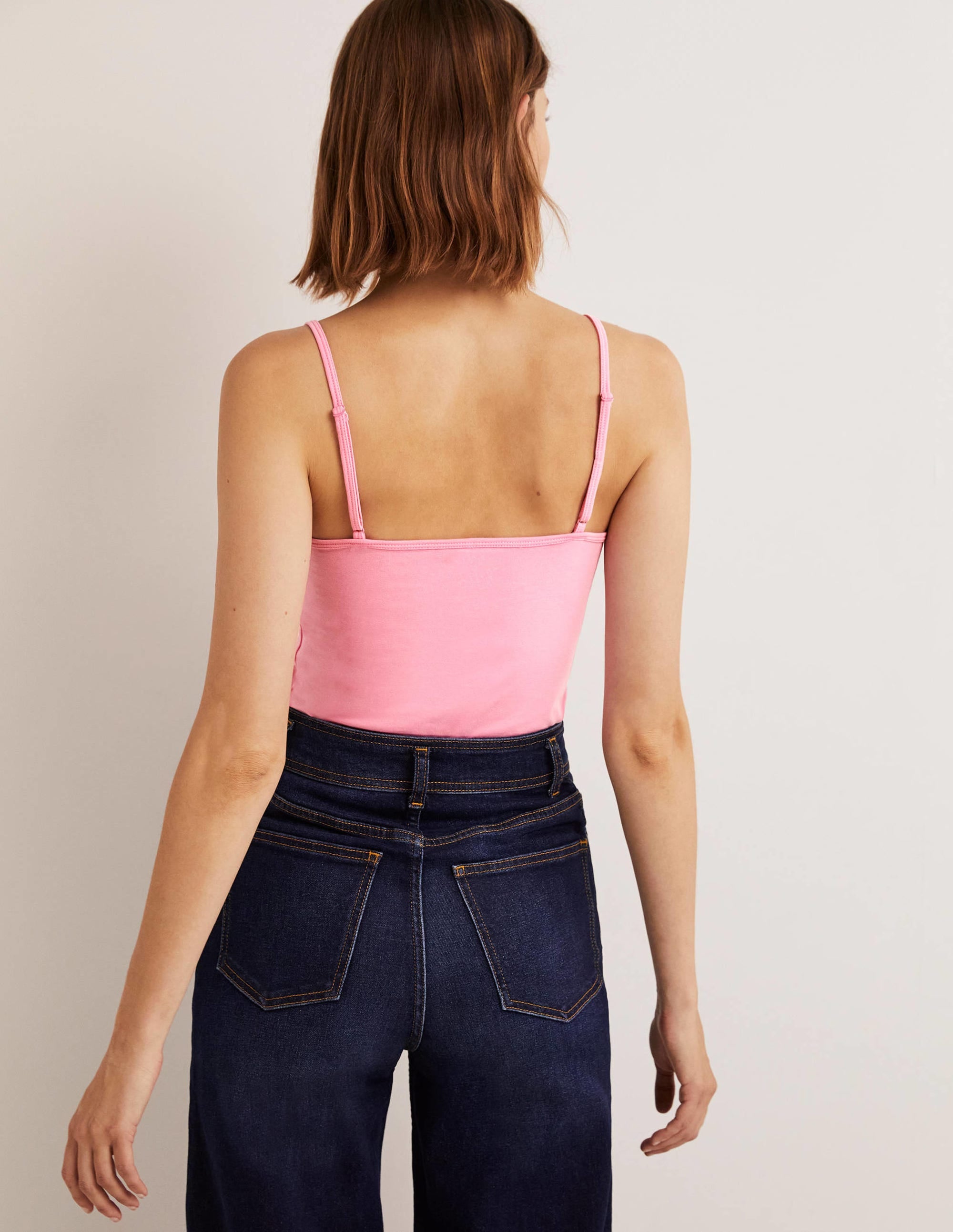 Plain Cami Top-Cherry Blossom - Image 3