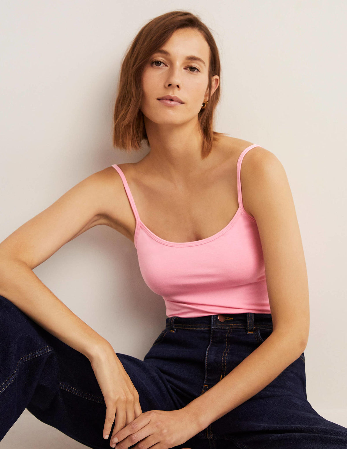 Plain Cami Top-Cherry Blossom-4