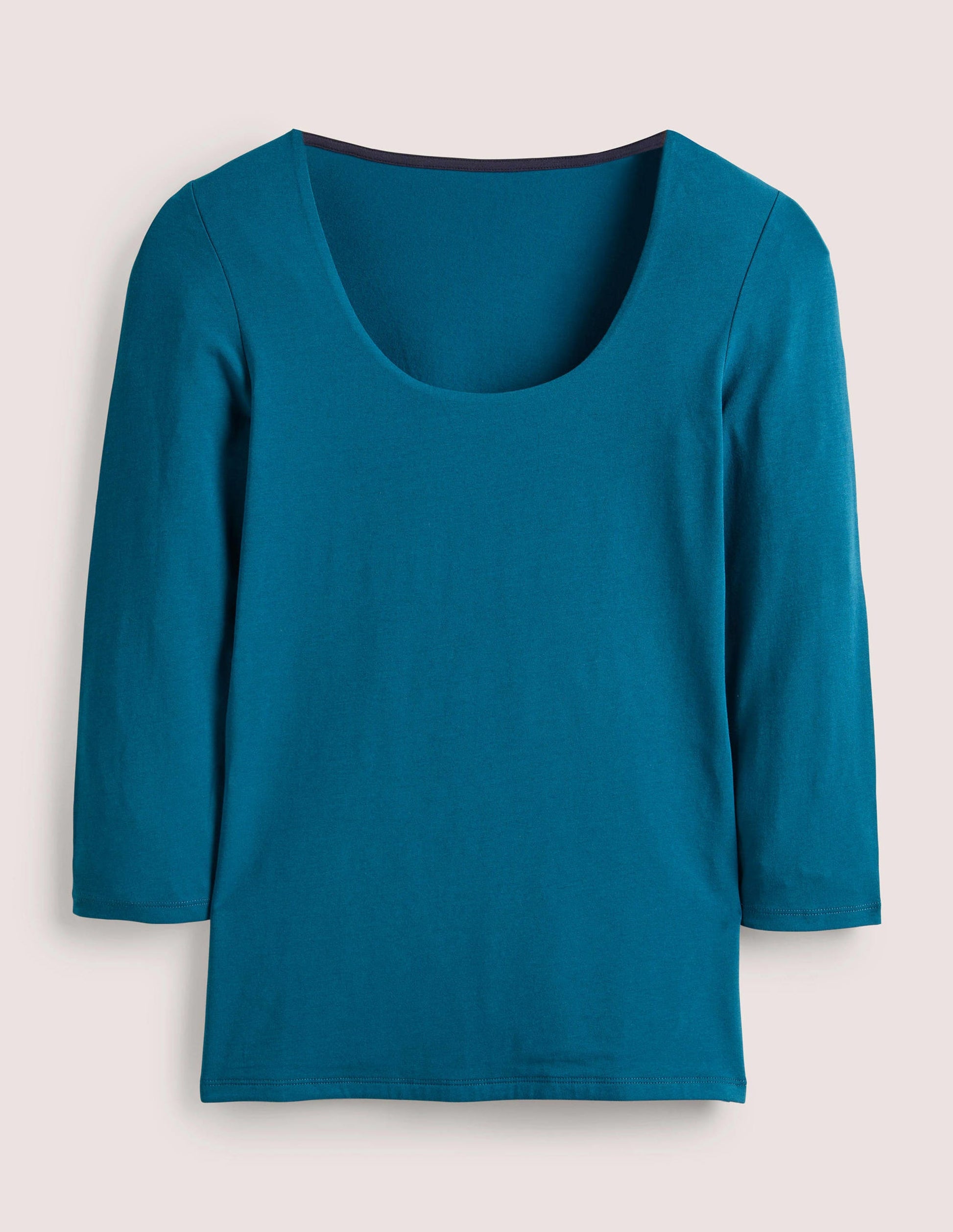 Double Layer Front Top-Baltic Blue-5
