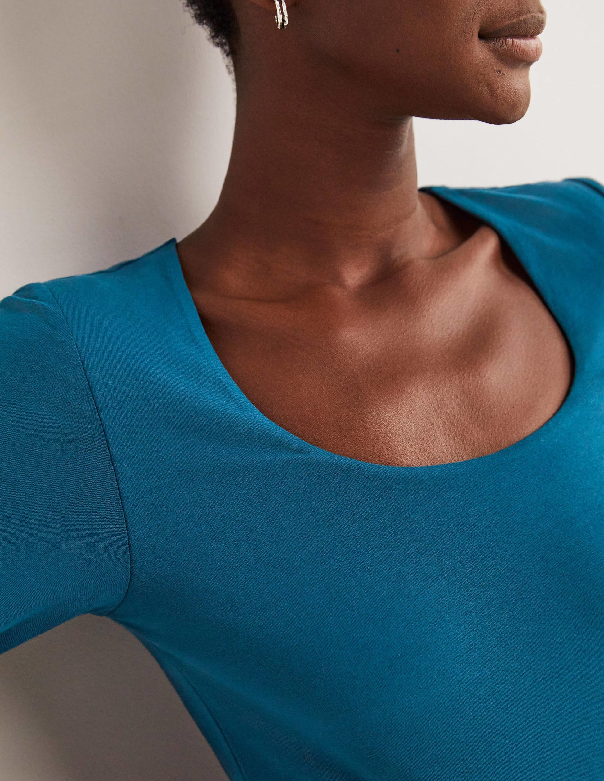 Double Layer Front Top-Baltic Blue-2