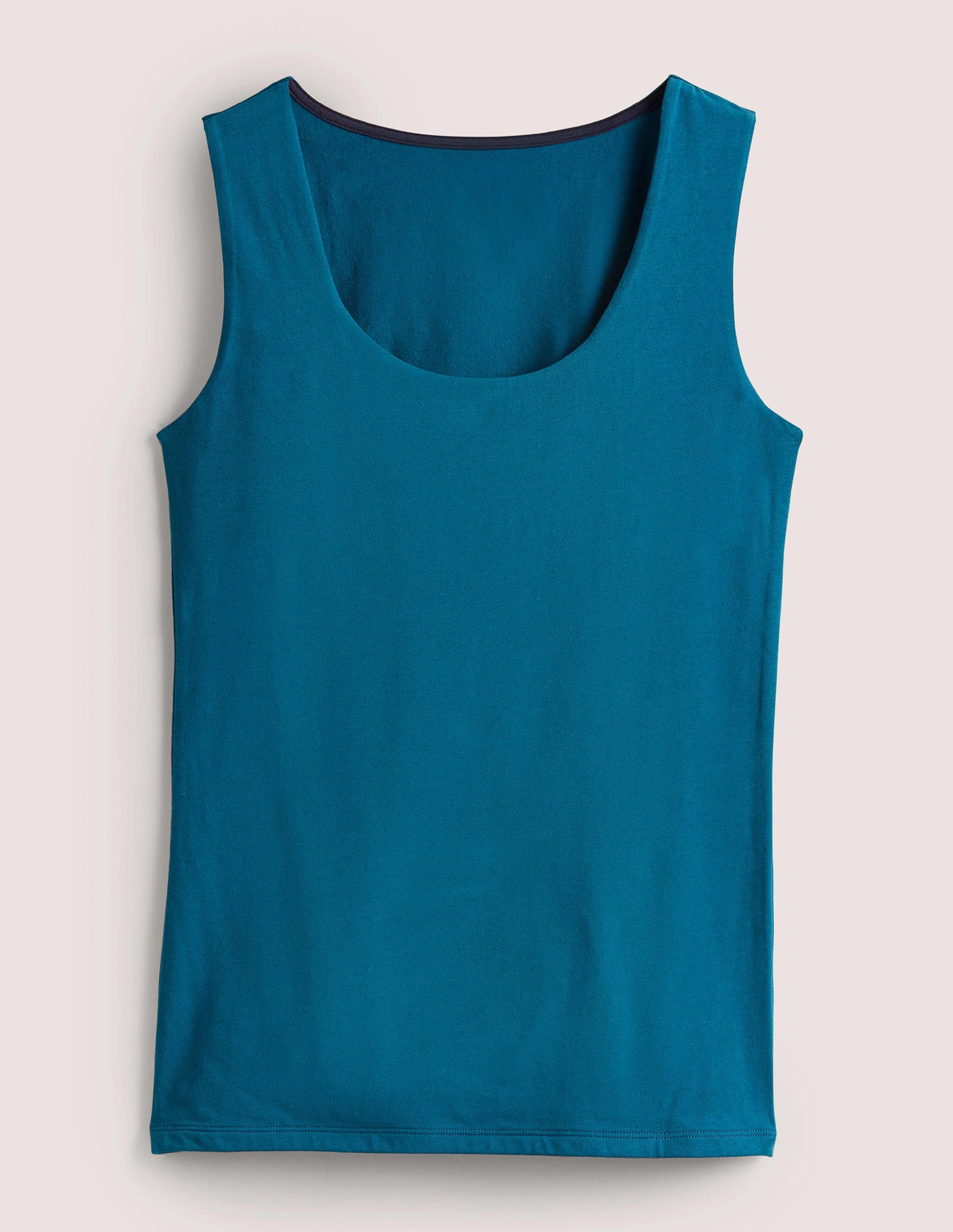 Double Layer Tank-Baltic Blue - Image 6