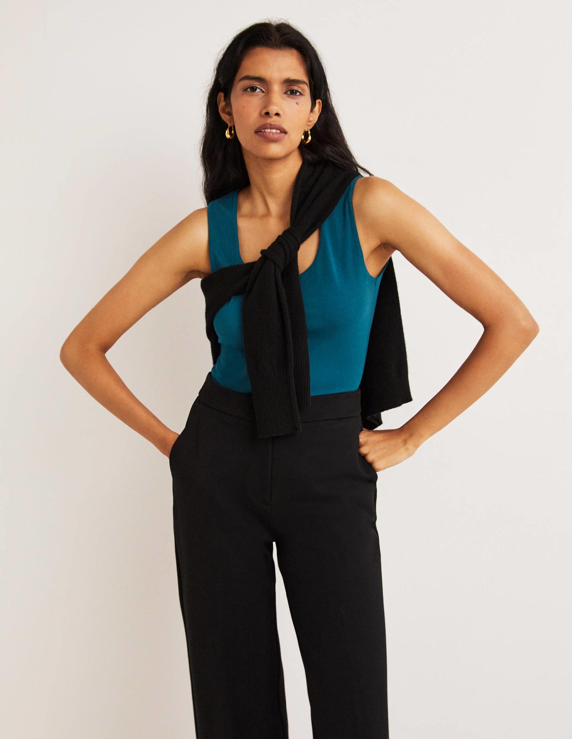 Double Layer Tank-Baltic Blue-2