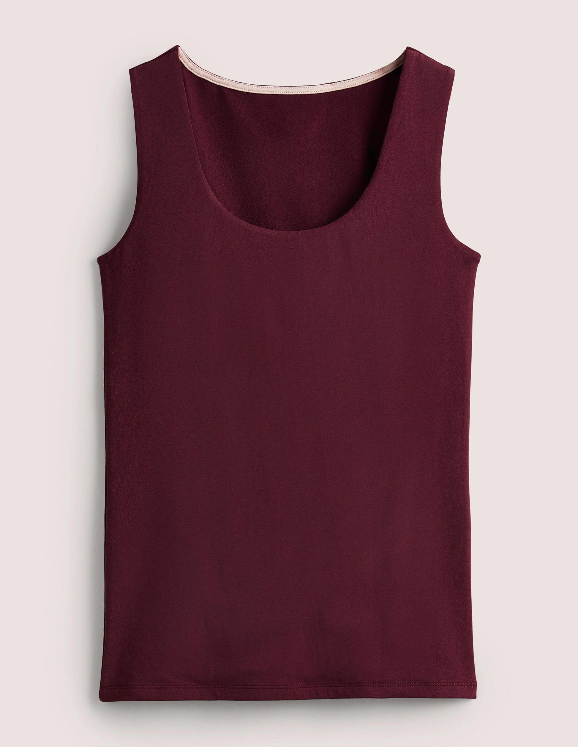 Double Layer Tank-Mulled Wine Purple-5