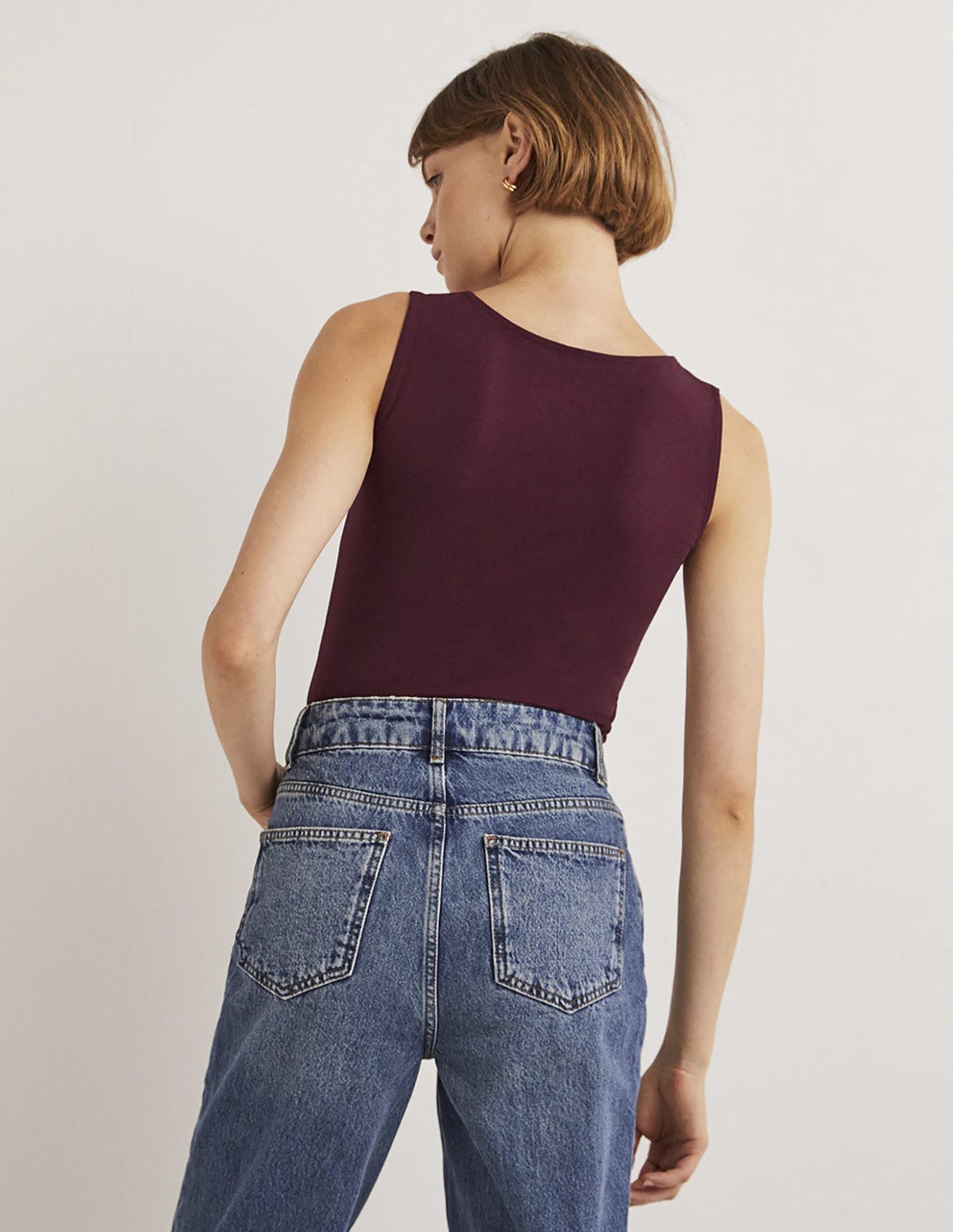 Double Layer Tank-Mulled Wine Purple-3