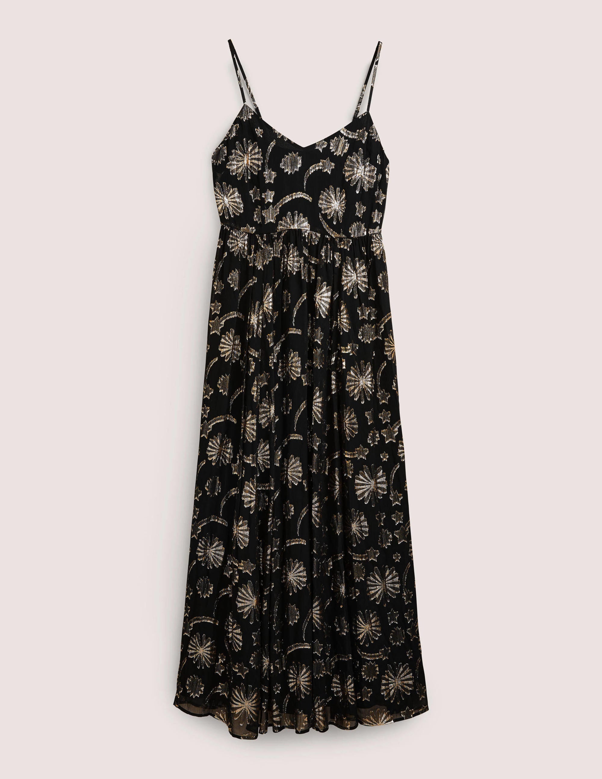 Cami Party Dress-Firework Jacquard - Image 6