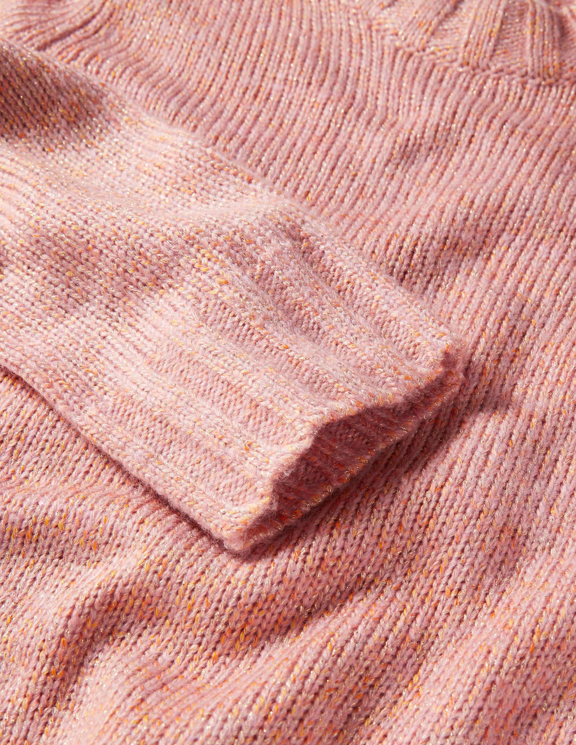 Speckled Fluffy Sweater-Pink Frosting-7