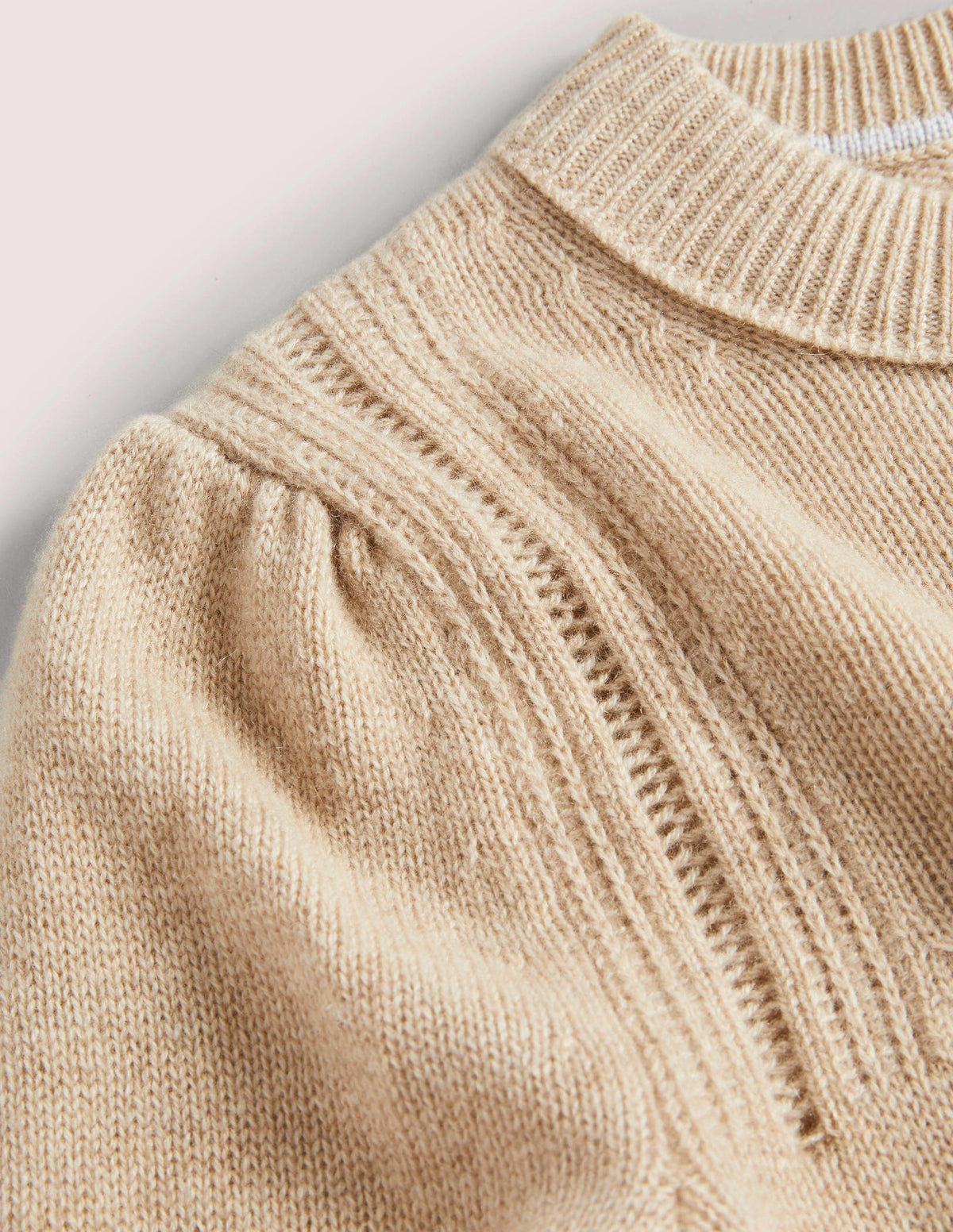 Lofty Cashmere Sweater-Chinchilla Melange - Image 7