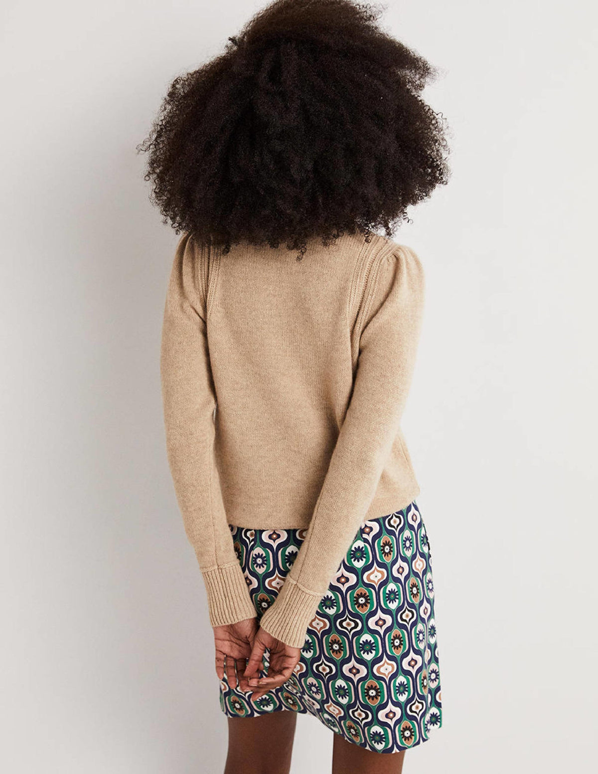 Lofty Cashmere Sweater-Chinchilla Melange-3