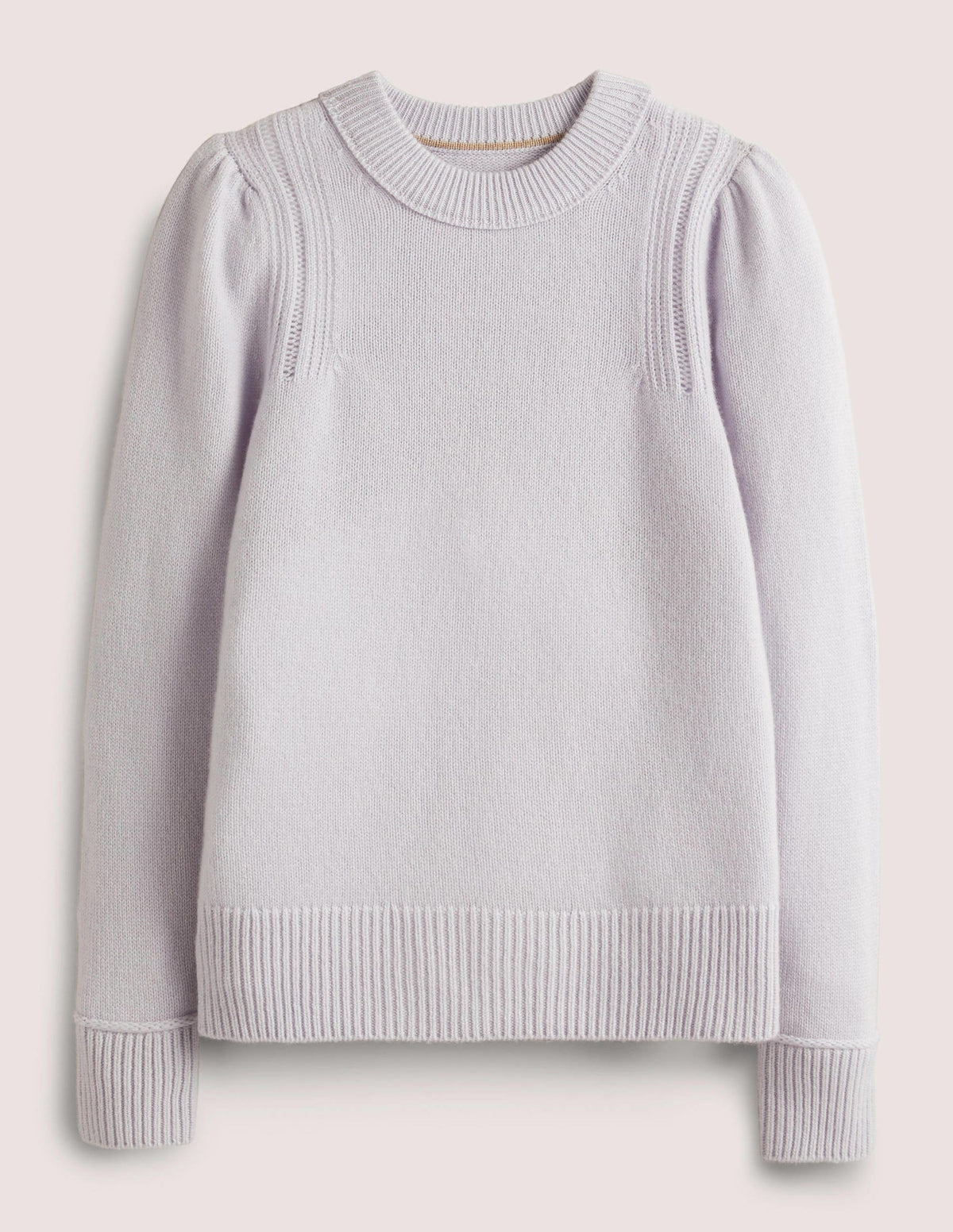 Lofty Cashmere Sweater-Skylight Blue - Image 6