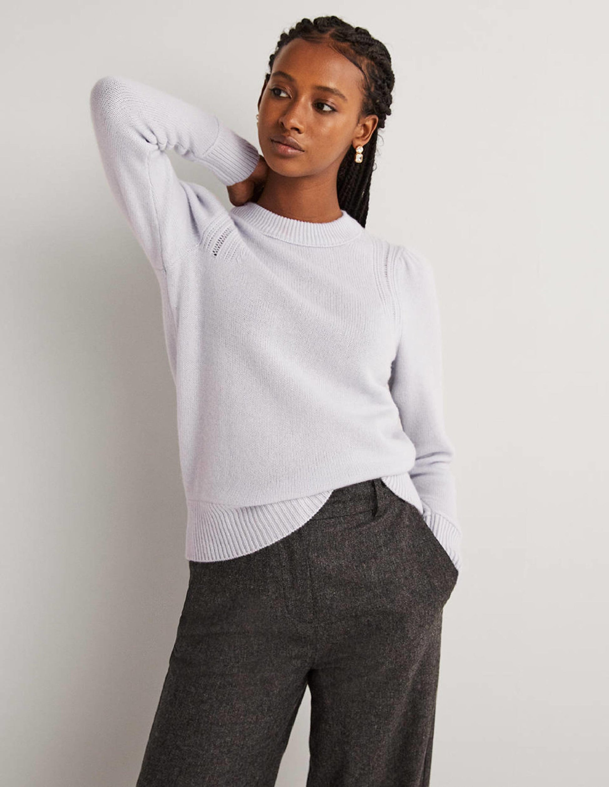 Lofty Cashmere Sweater-Skylight Blue-1