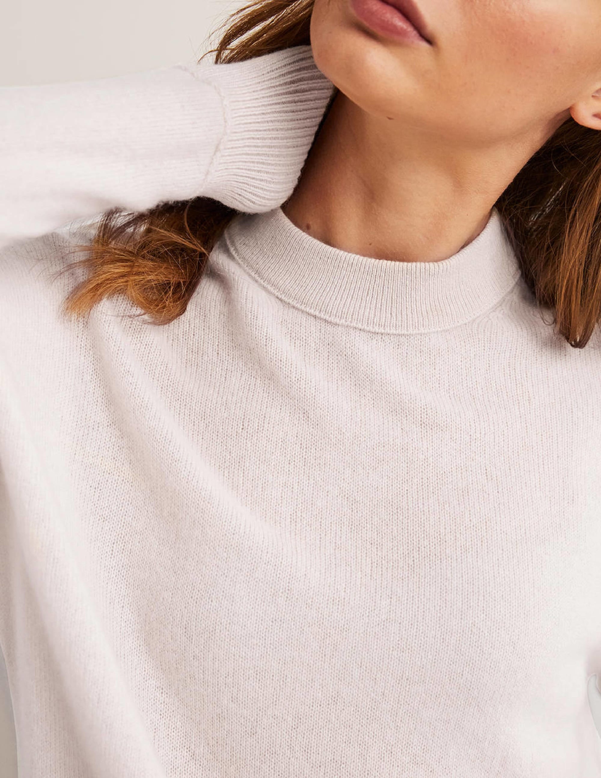 Cashmere Boyfriend Sweater-Rope - Image 2