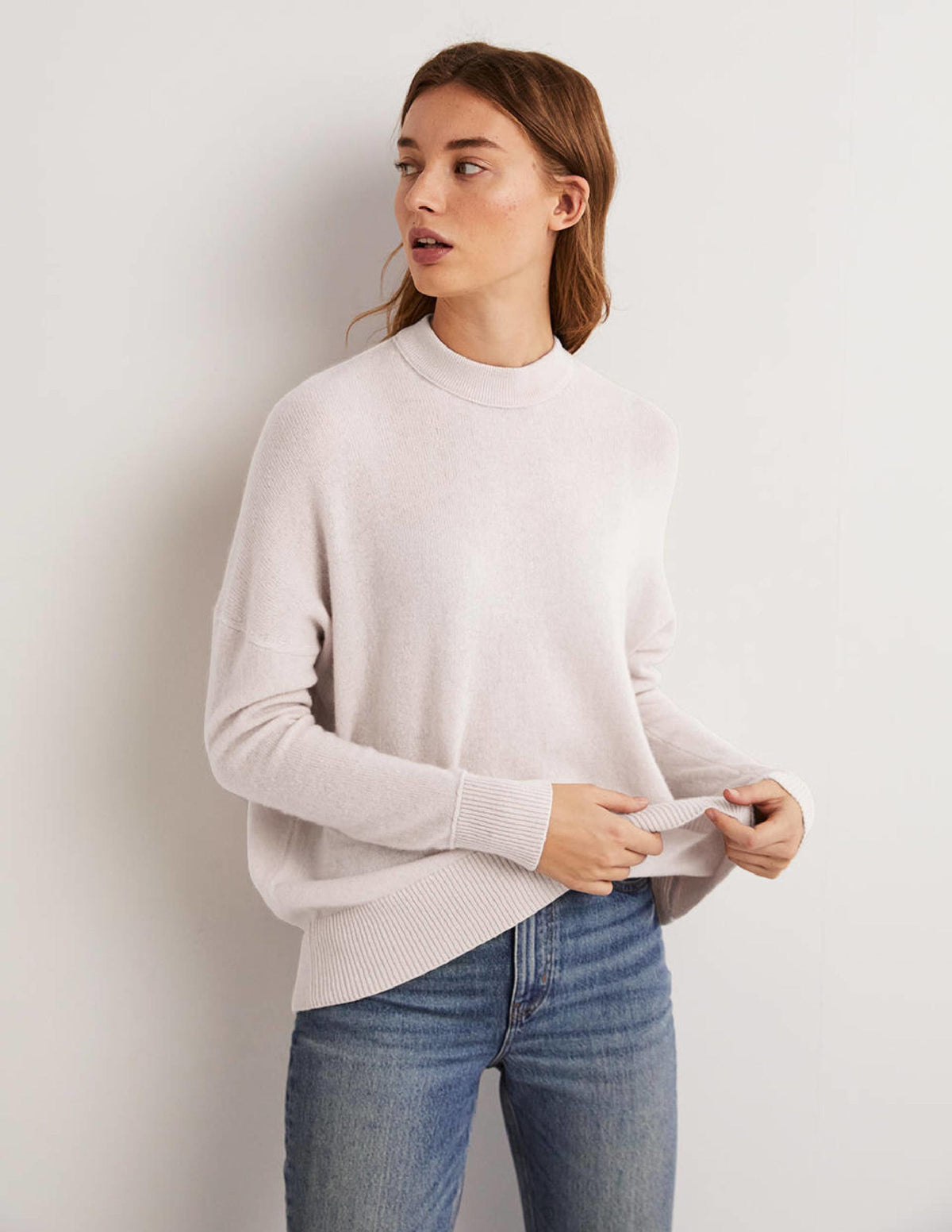 Cashmere Boyfriend Sweater-Rope-4