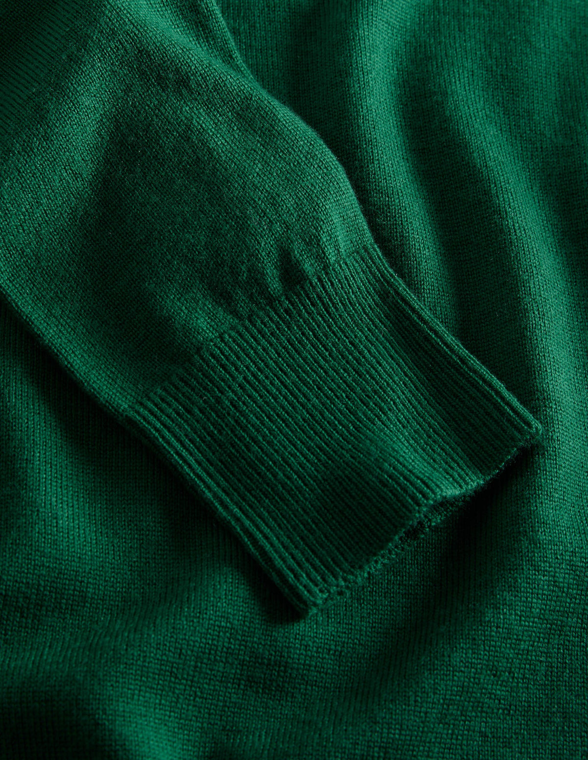 Merino Roll Neck-Trekking Green-8