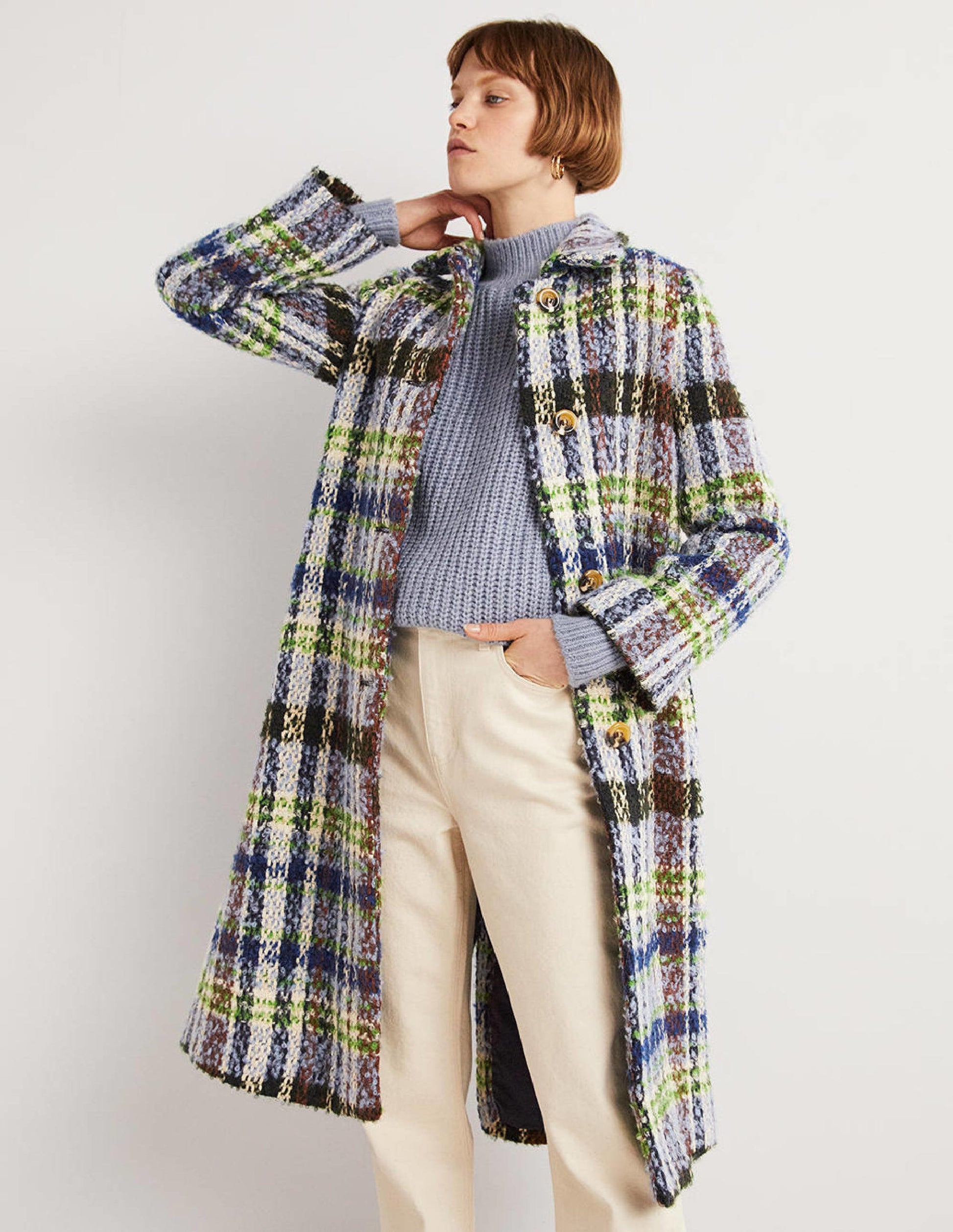 Textured Wool Coat-Check-4