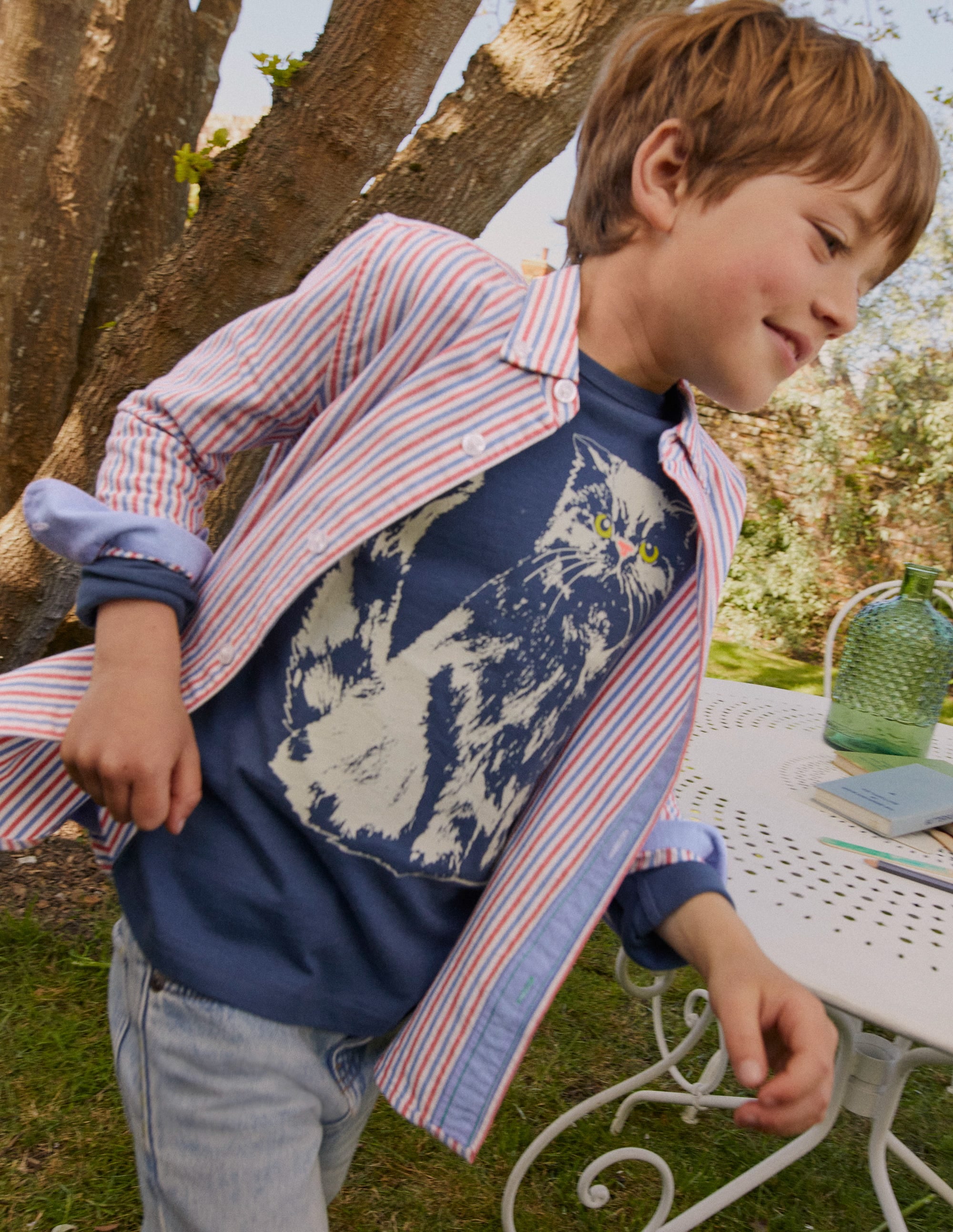 Oxford Shirt-Jam / Penzance - Image 4