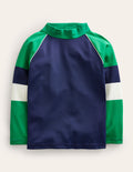 Rash Guard-College Navy
