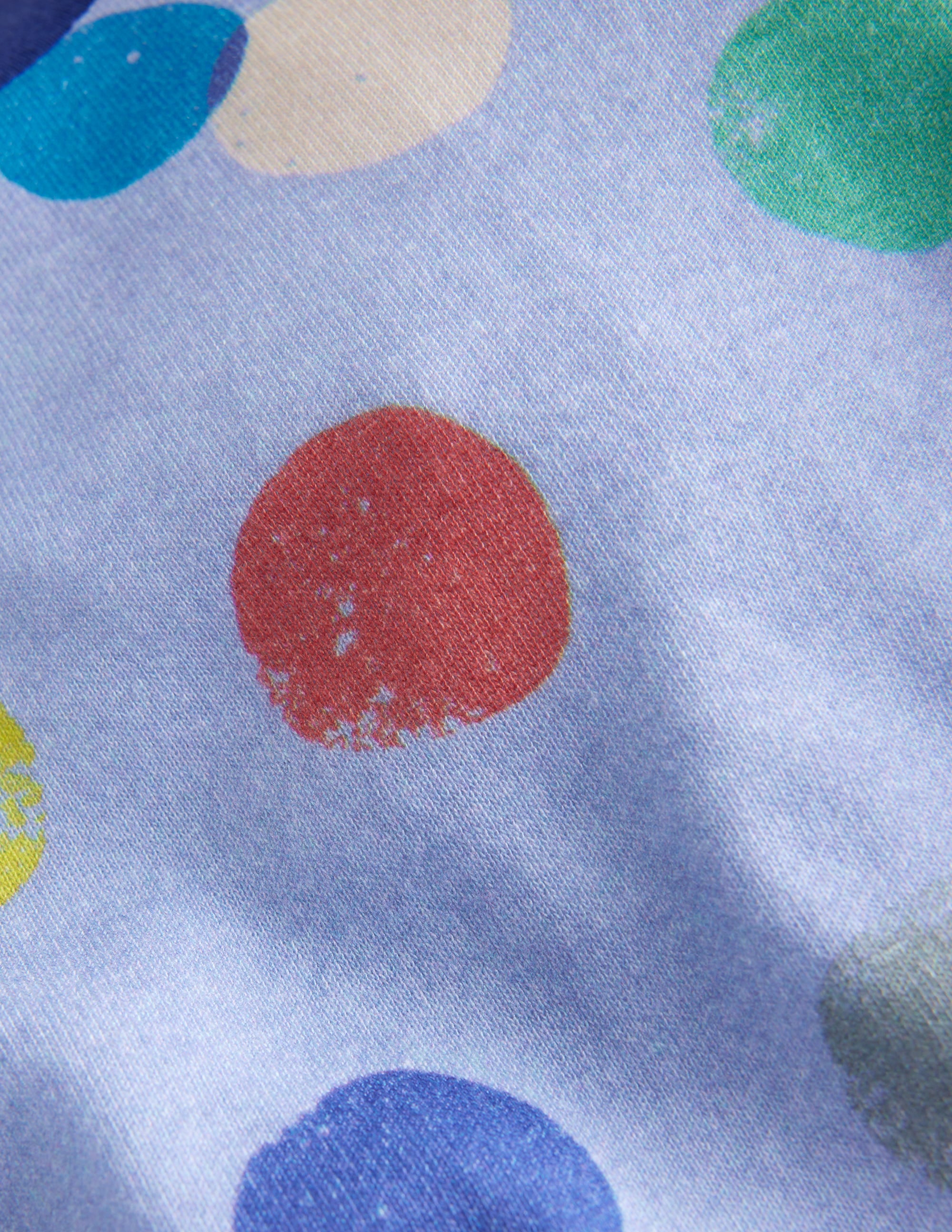 Snug Long John Pajamas-Multi Spot - Image 3