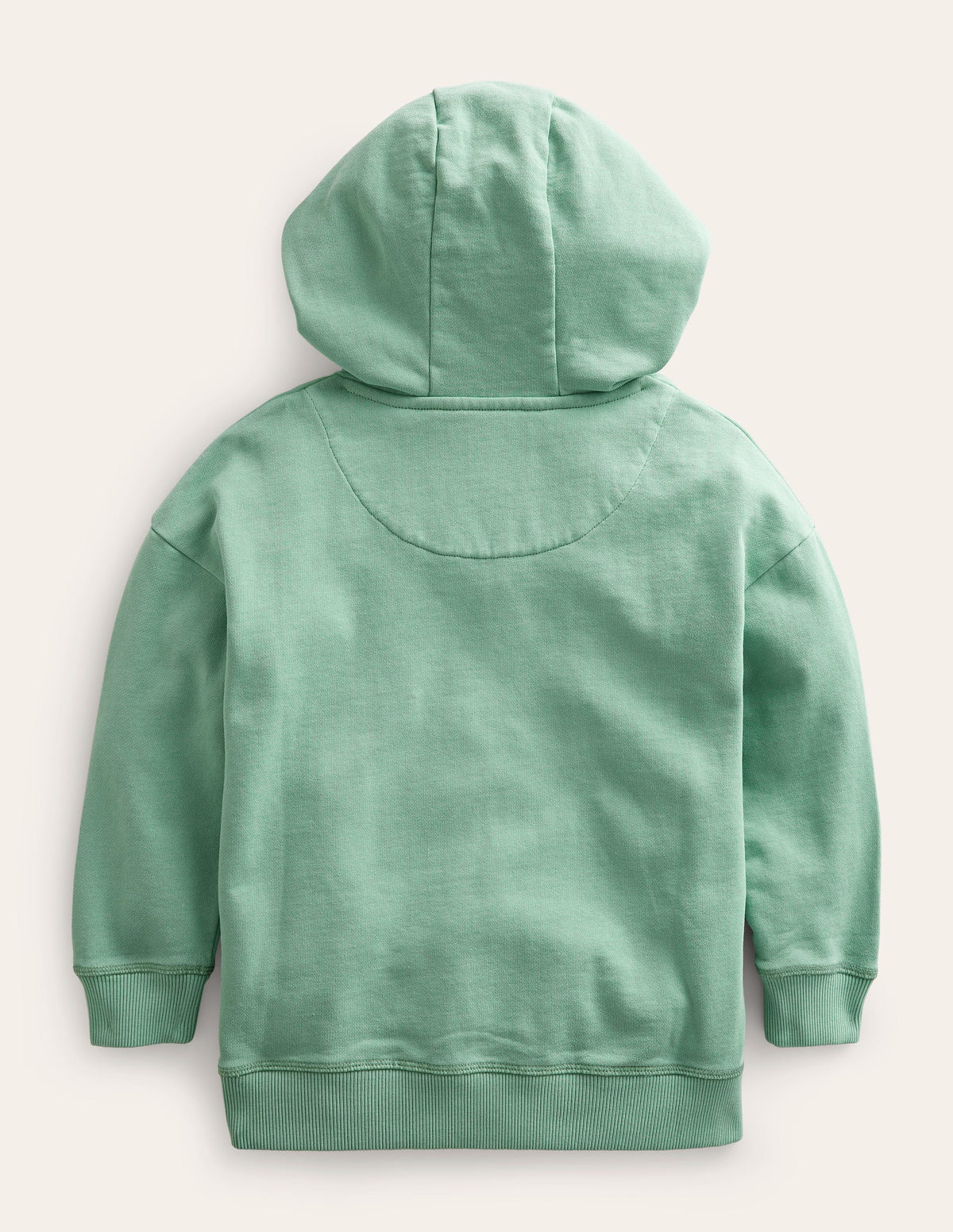 Garment Dye Hoodie-Opal Green-2
