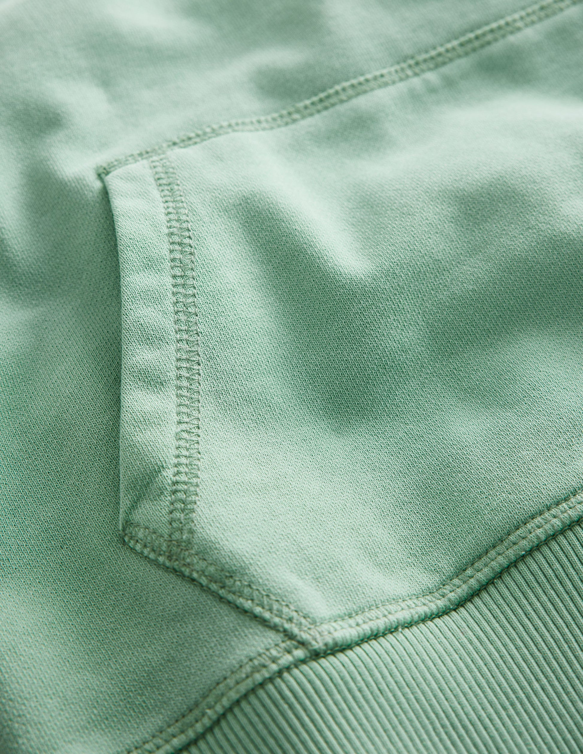 Garment Dye Hoodie-Opal Green-3