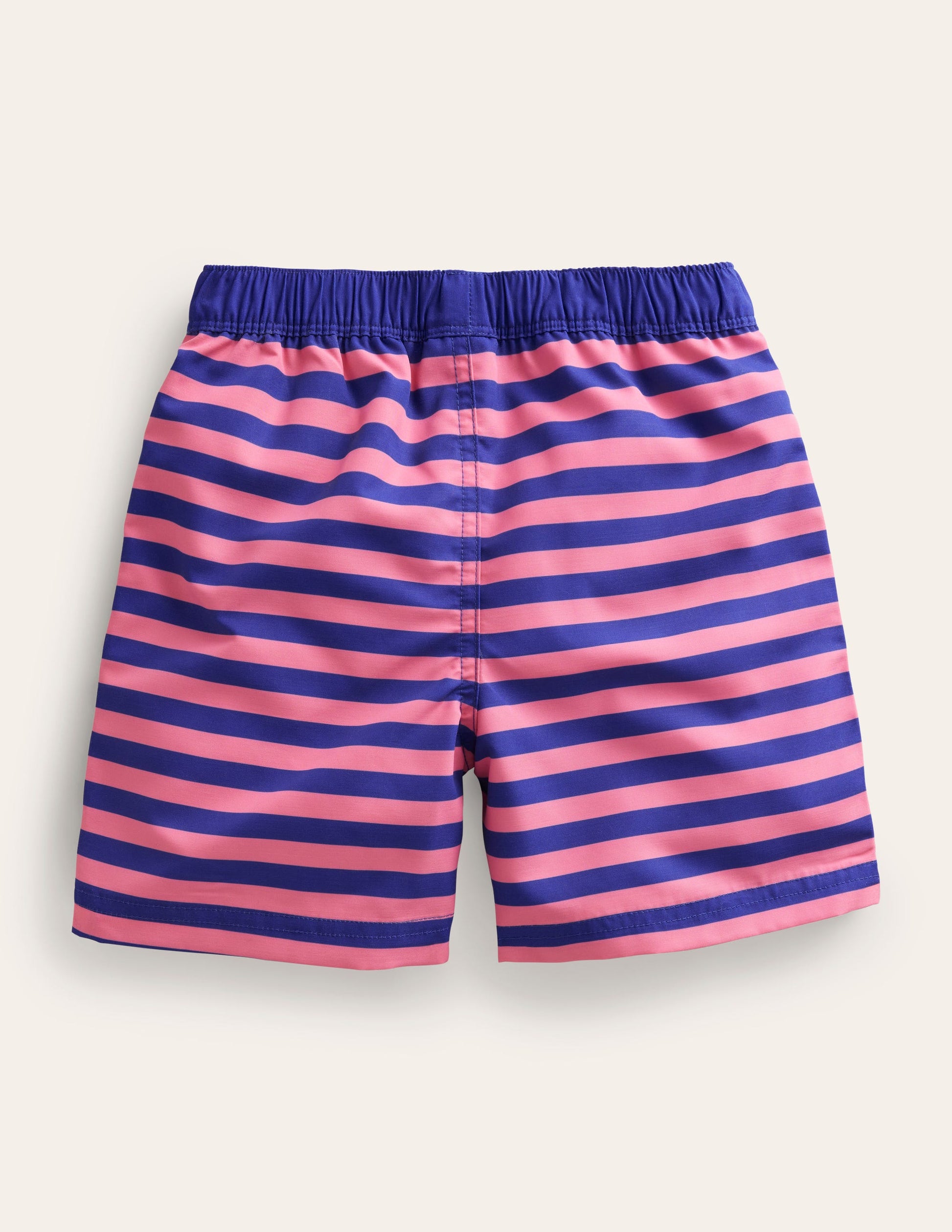 Swim Shorts-Azelea and Bluing Stripe-2