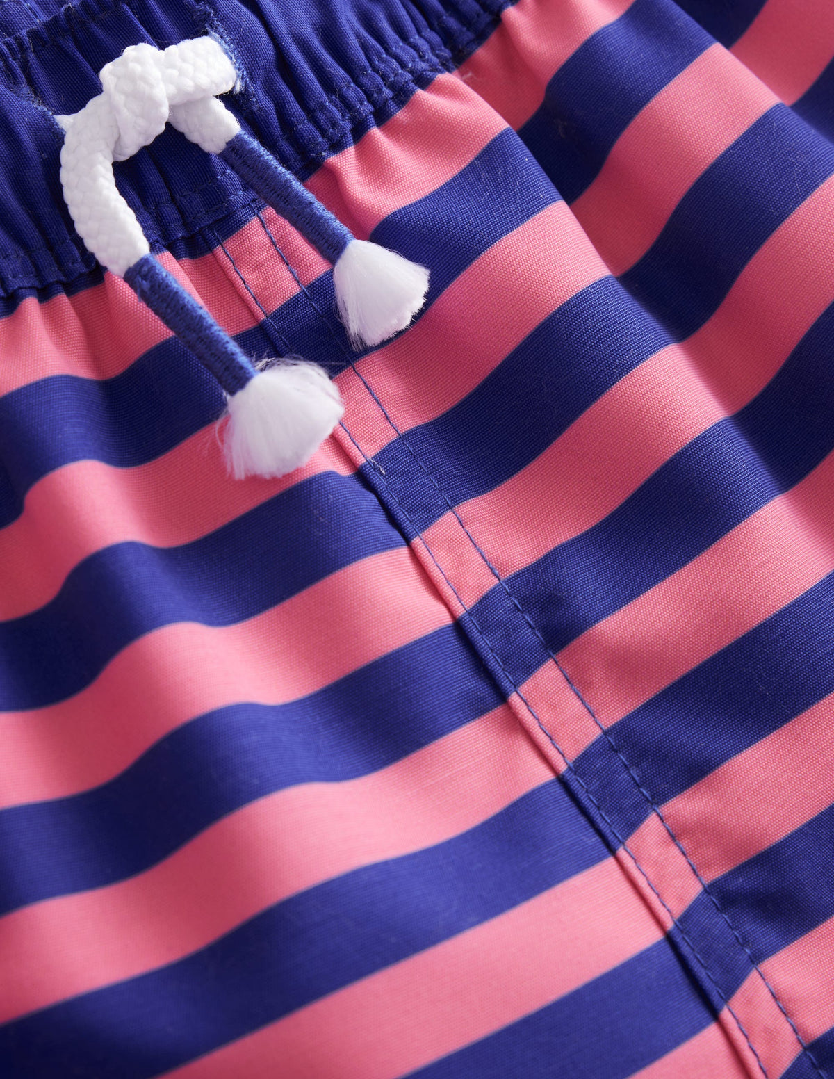 Swim Shorts-Azelea and Bluing Stripe - Image 3