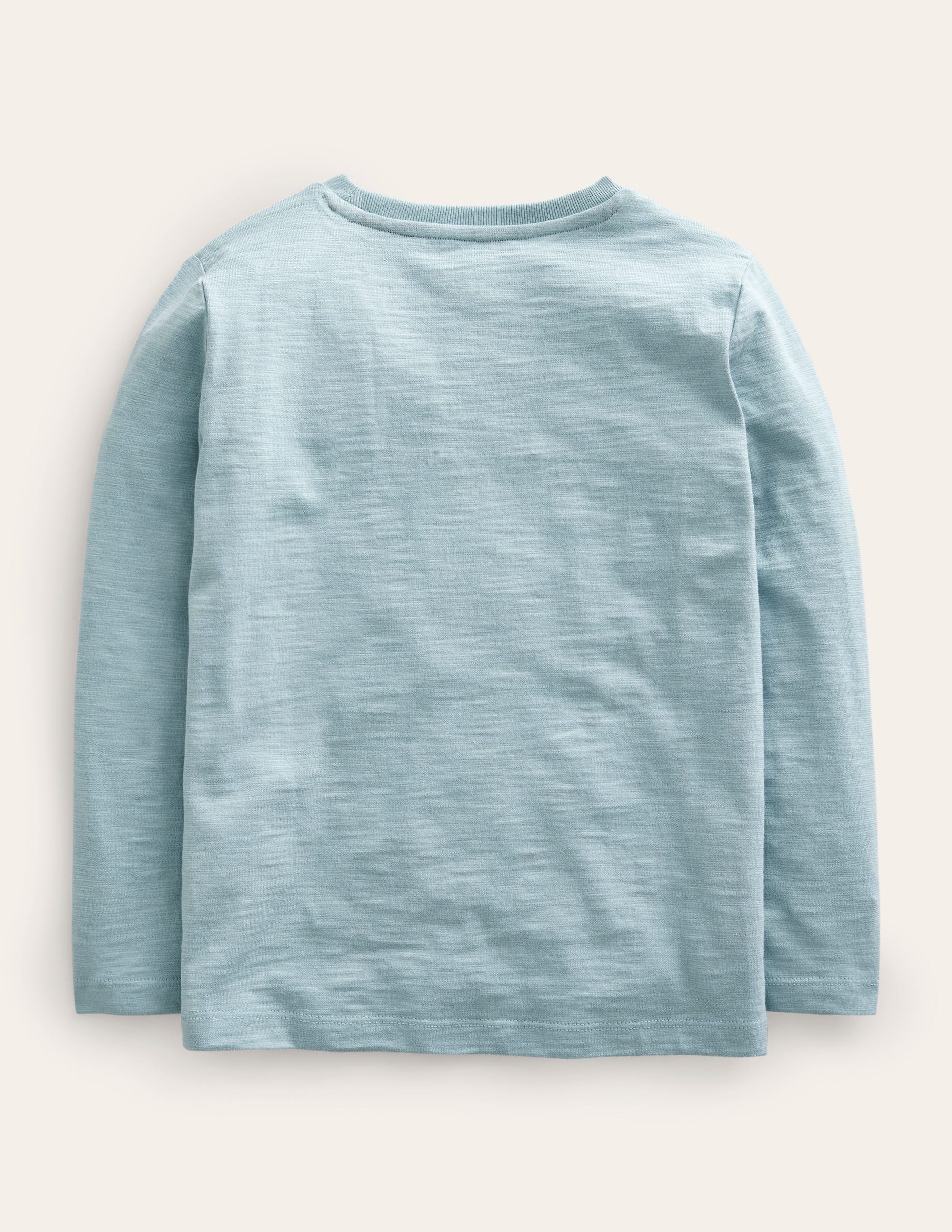 Embroidered-Logo T-Shirt-Blue Hot Dog-2