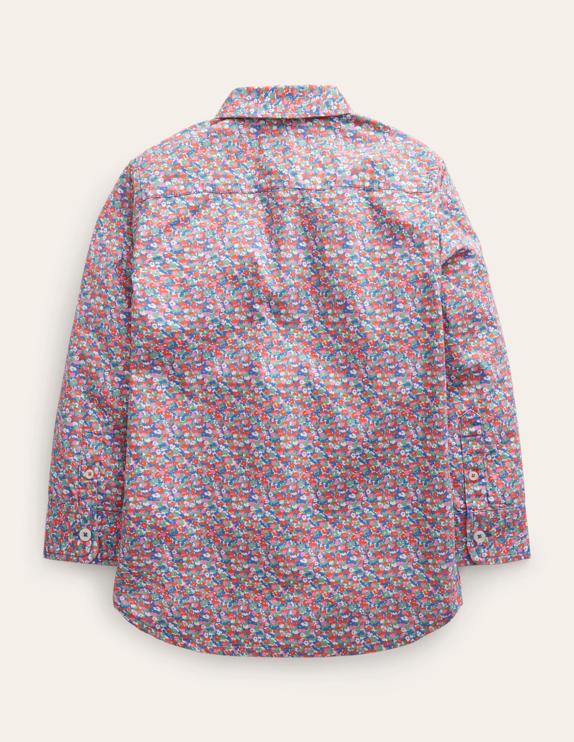 Cotton Shirt-Multi Micro Floral - Image 2
