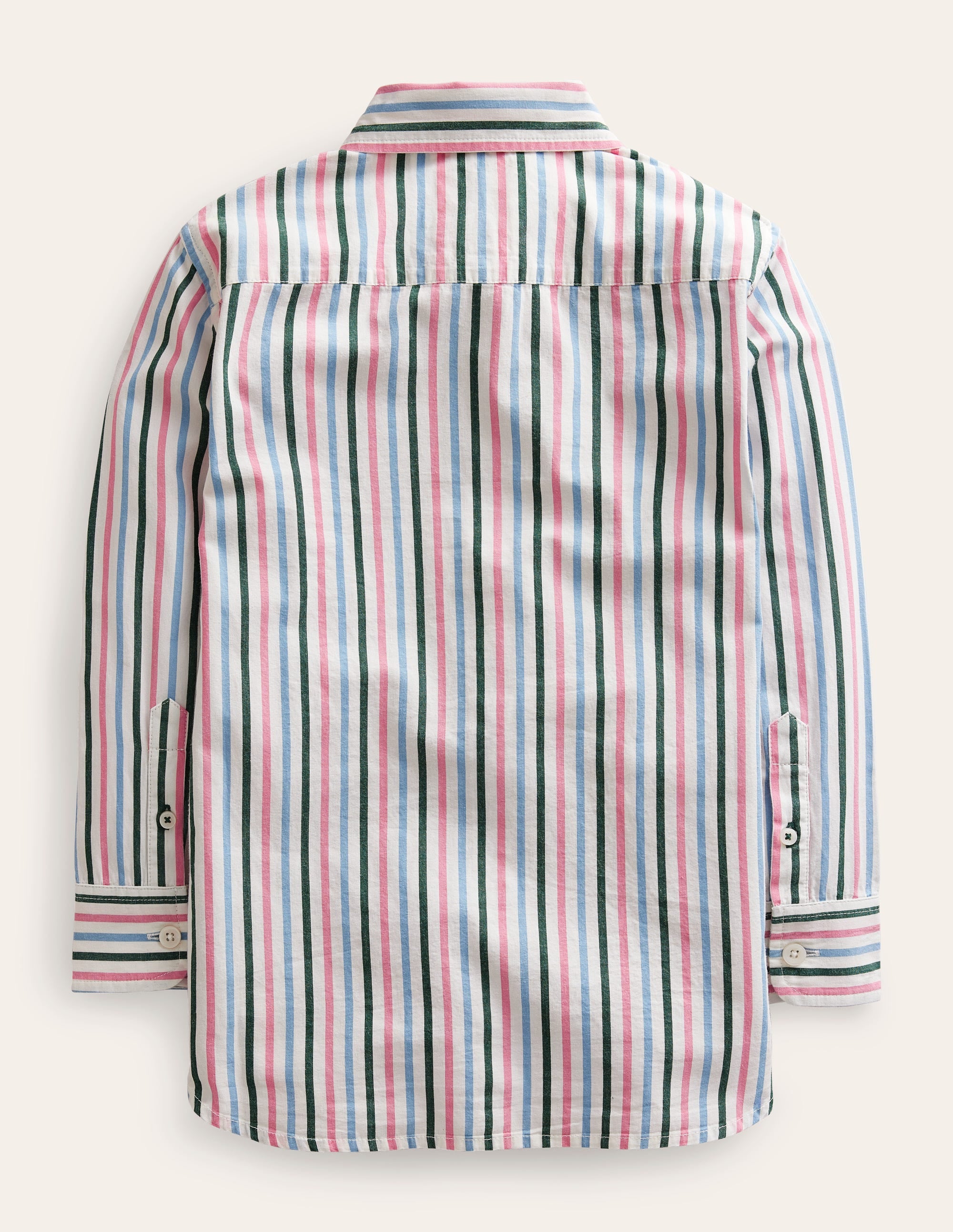 Cotton Shirt-Multi Stripe - Image 2