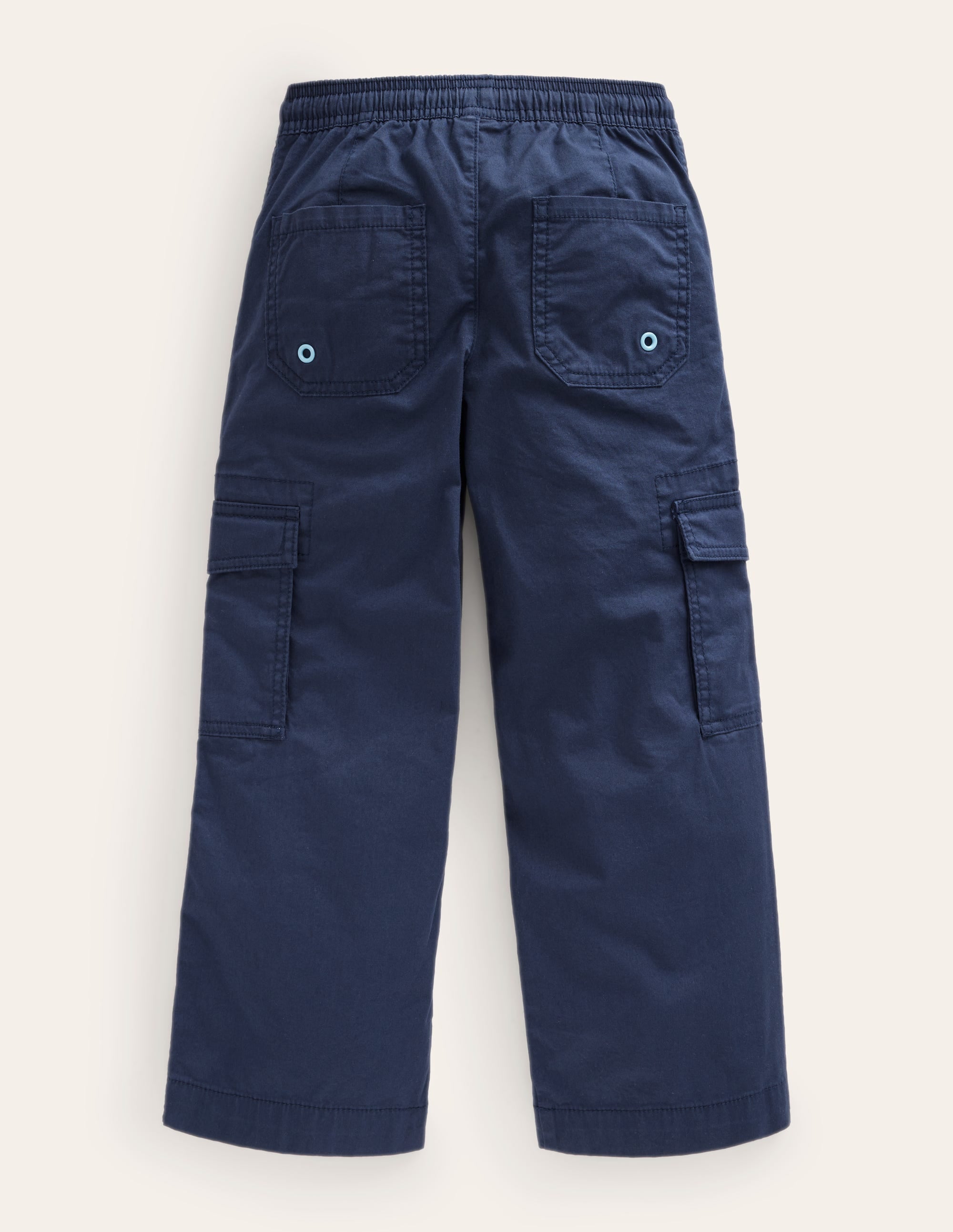 Pull-On Cargo Trouser-French Navy - Image 2